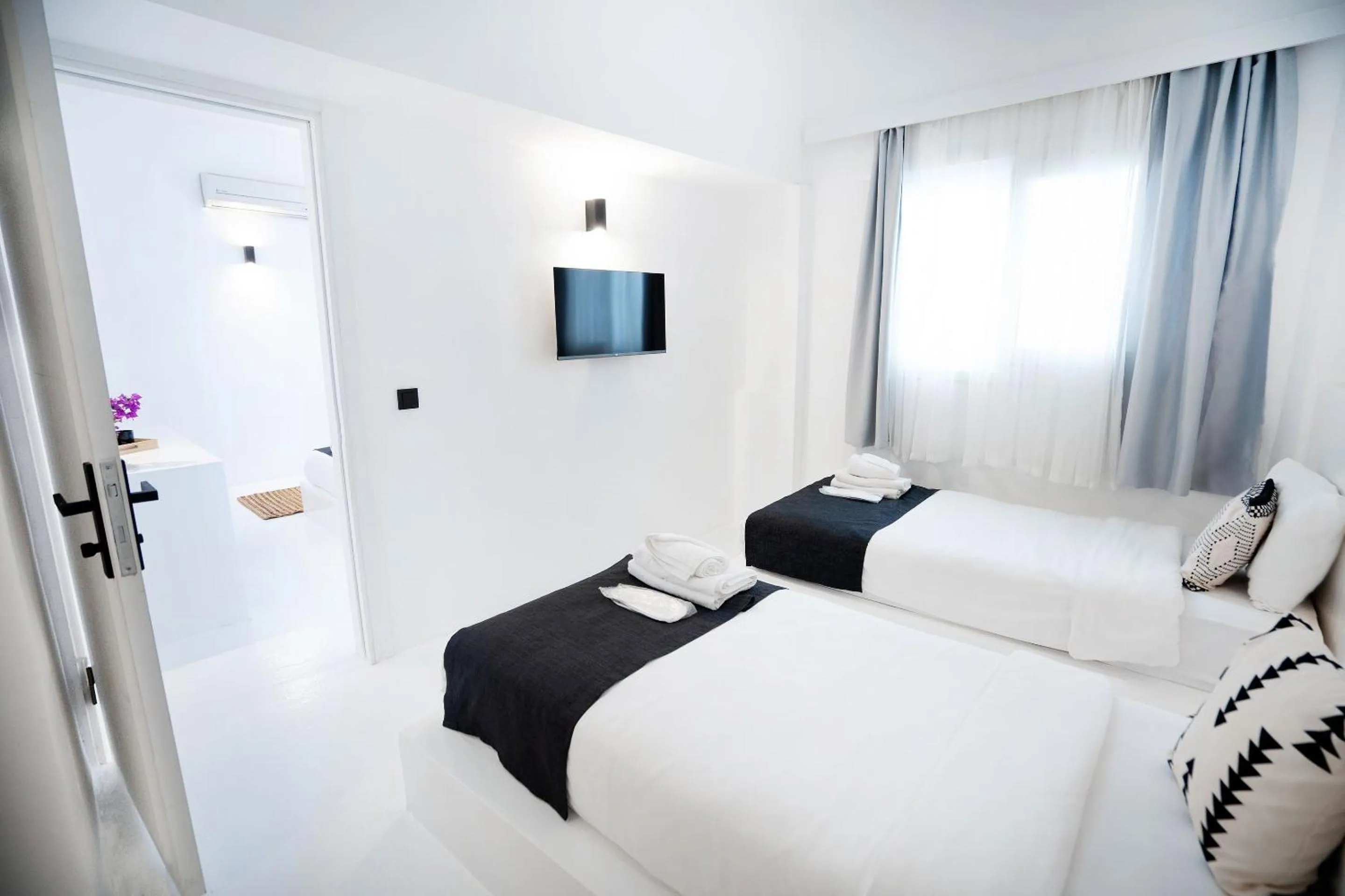 Bed in Çamlık 87 Hotel Ayvalık