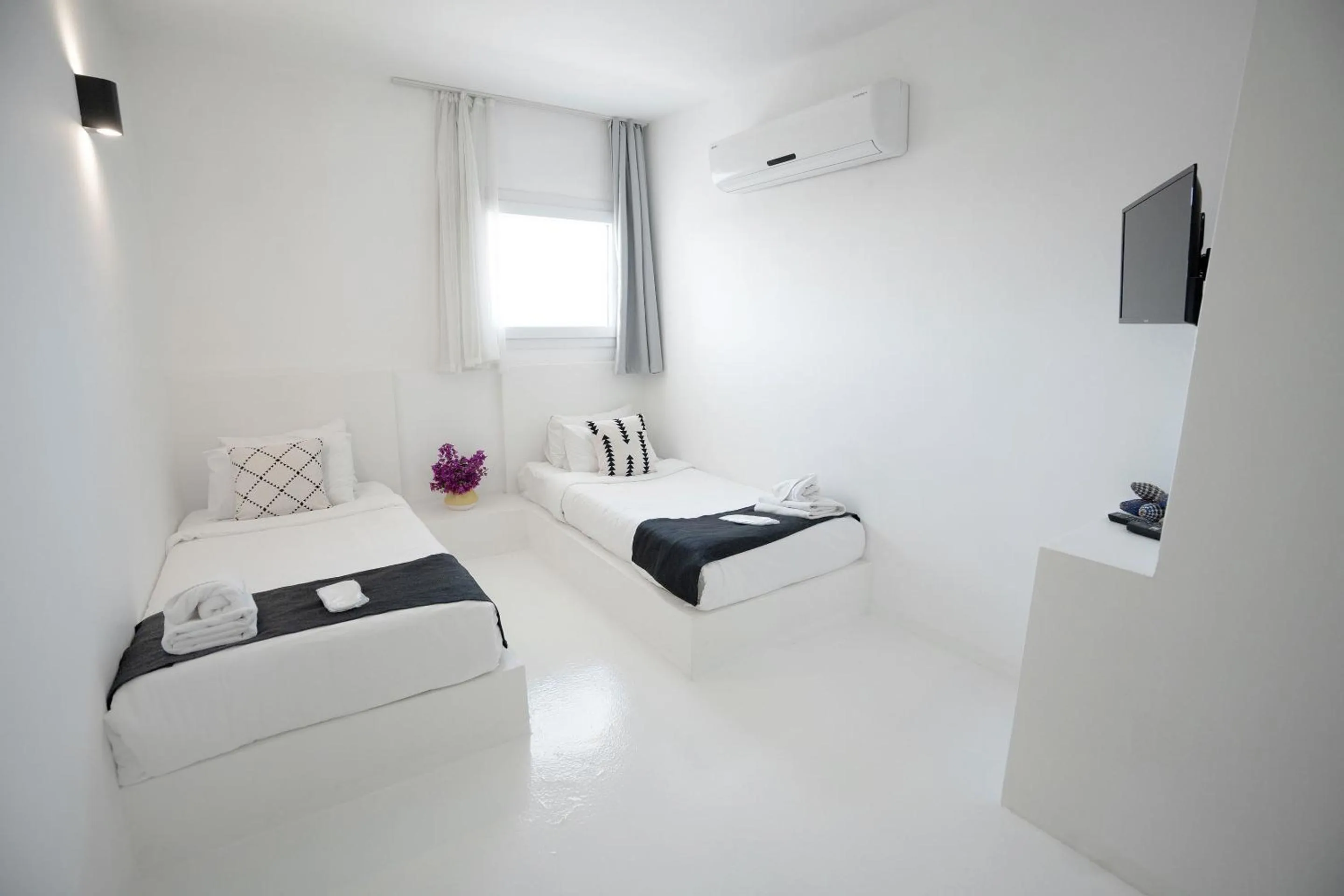 Bed in Çamlık 87 Hotel Ayvalık