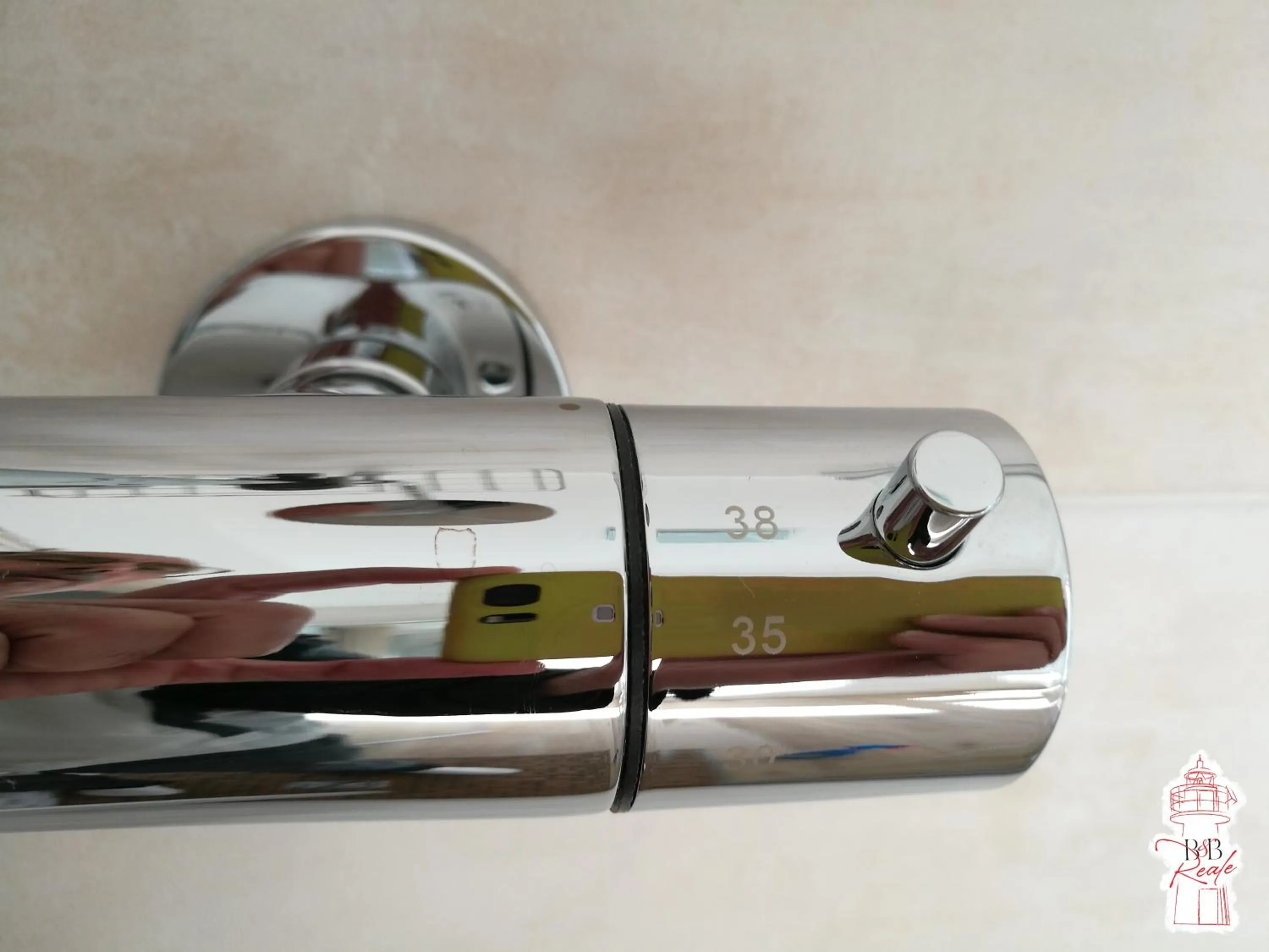 Shower in B&B Reale - Ortona