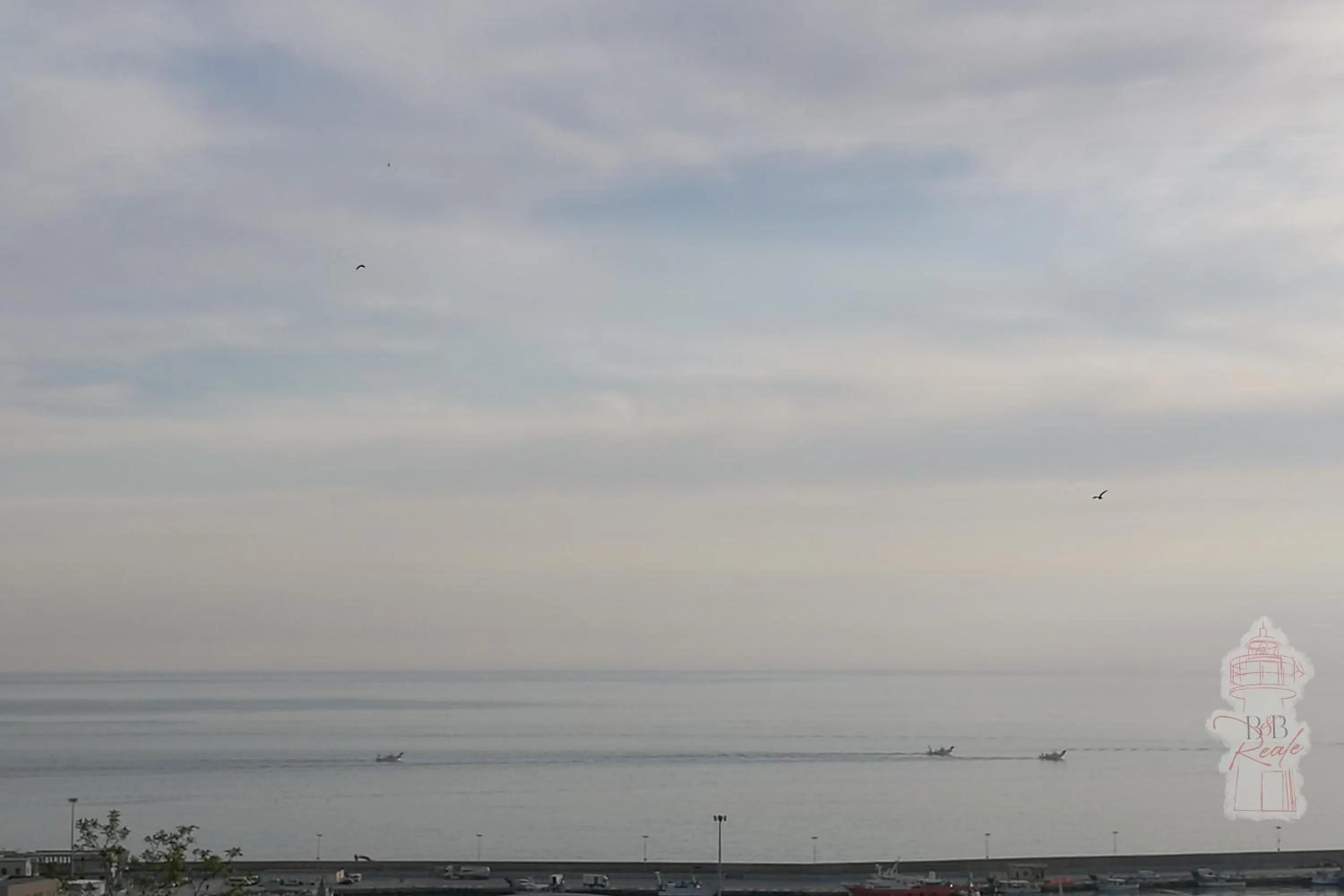 Sea view in B&B Reale - Ortona