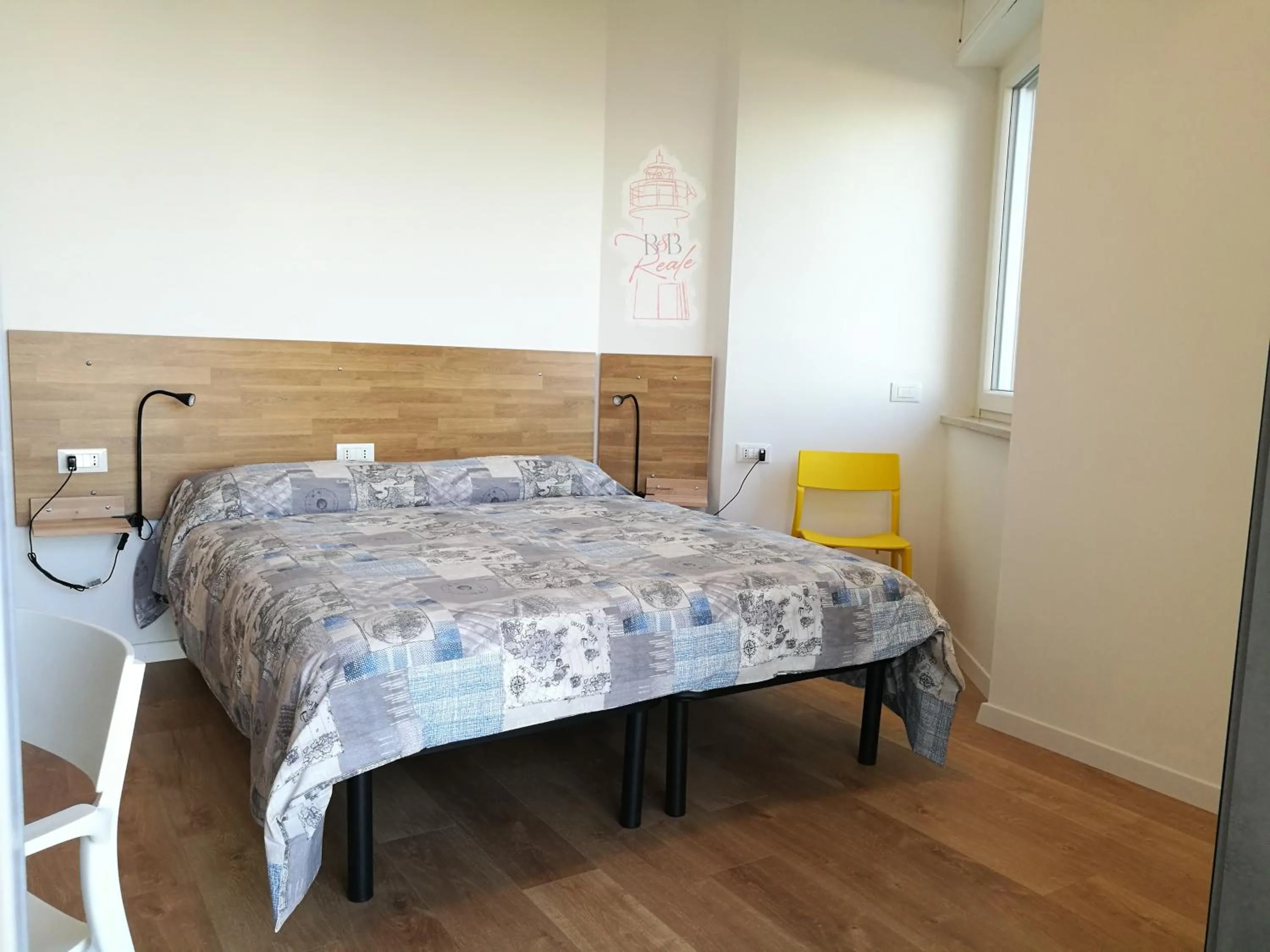 Photo of the whole room in B&B Reale - Ortona