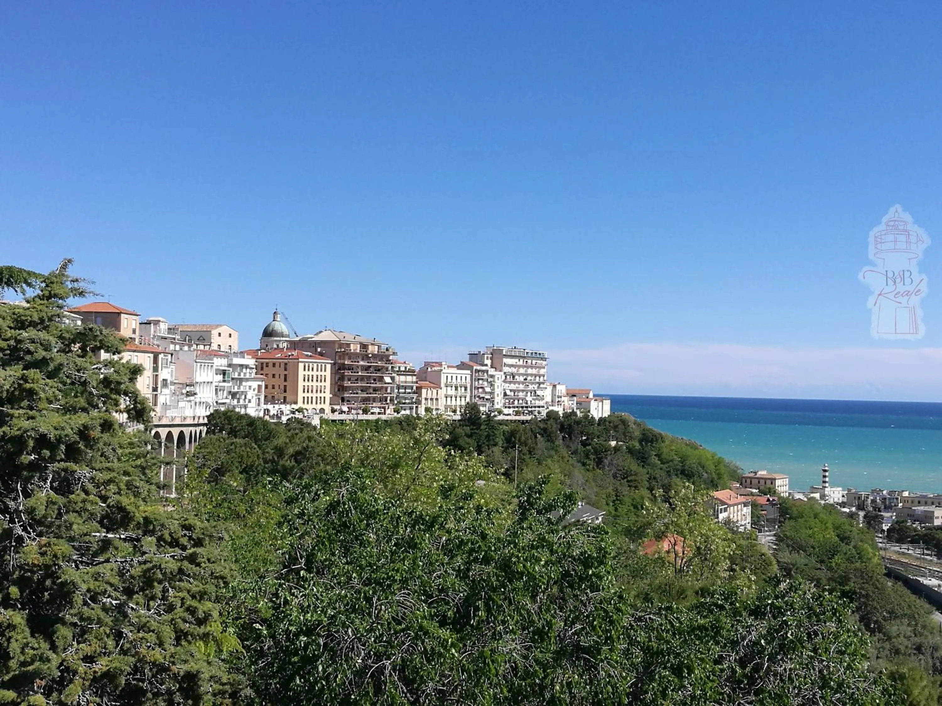 City view in B&B Reale - Ortona