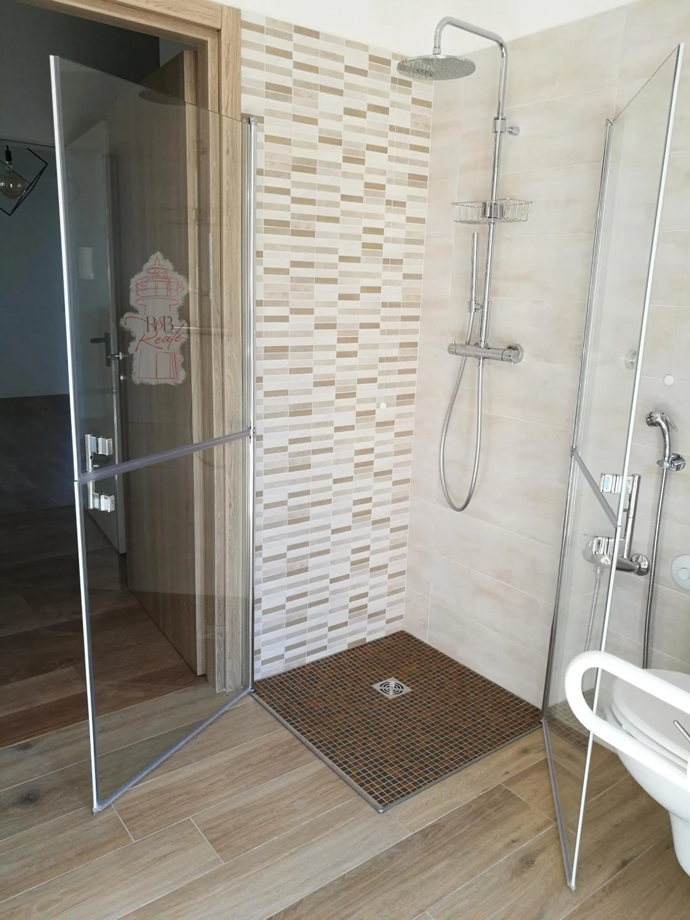Shower in B&B Reale - Ortona
