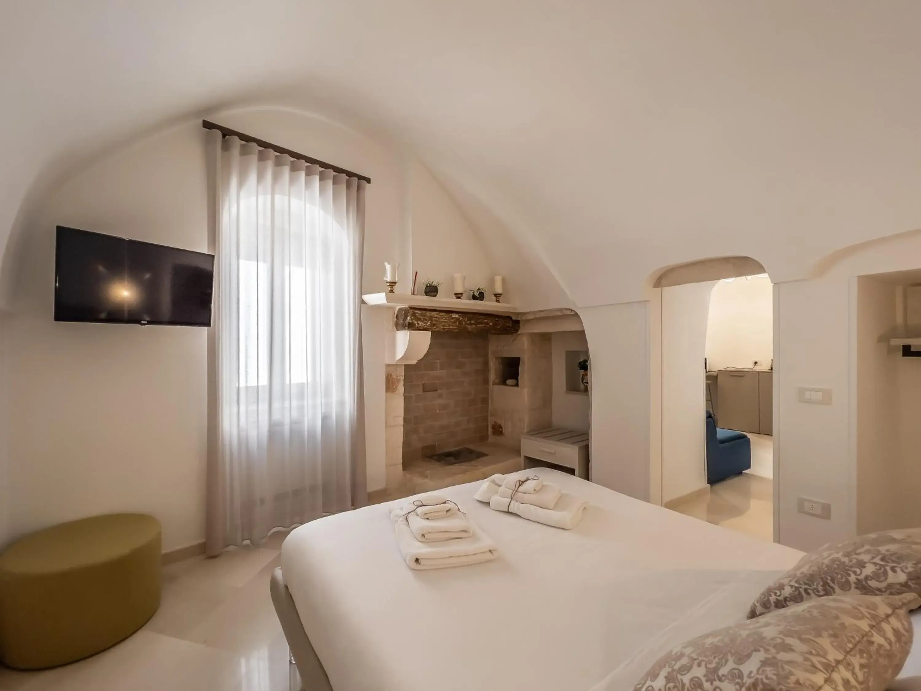 Deluxe Quadruple Room in Domus San Giovanni Deluxe Quadruple Room in Domus San Giovanni