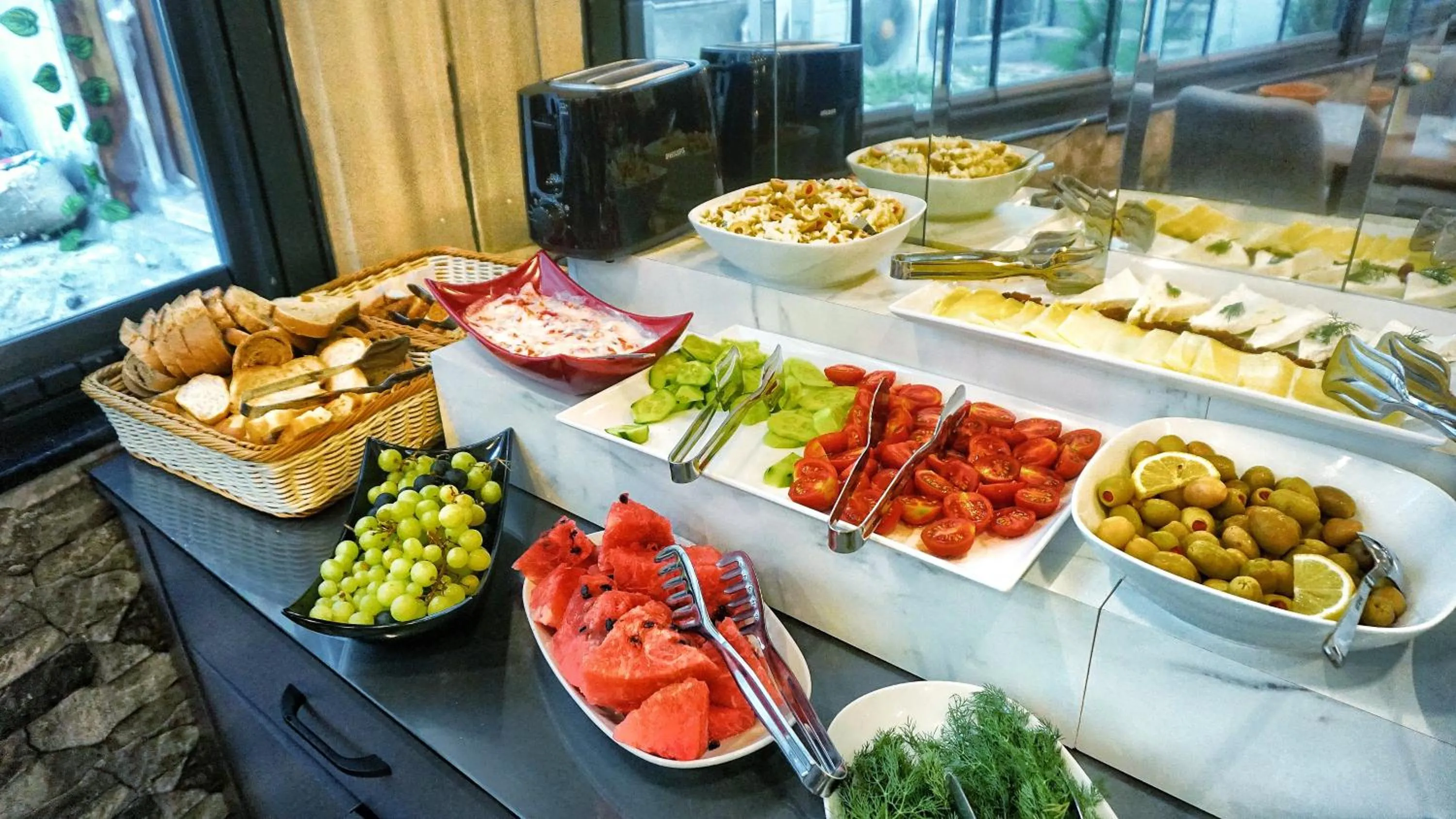 Food close-up in Cape Palace Hotel