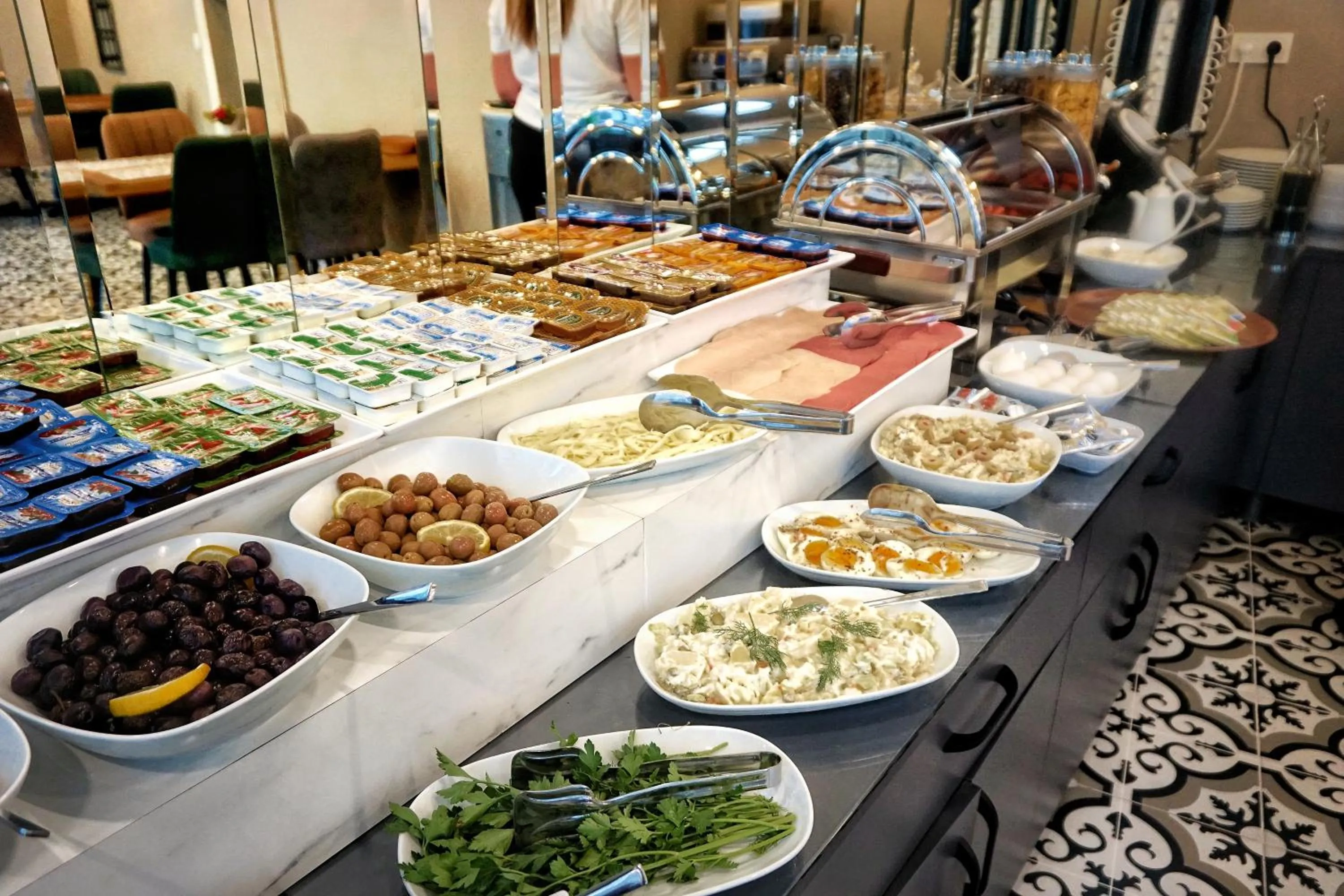 Food close-up in Cape Palace Hotel