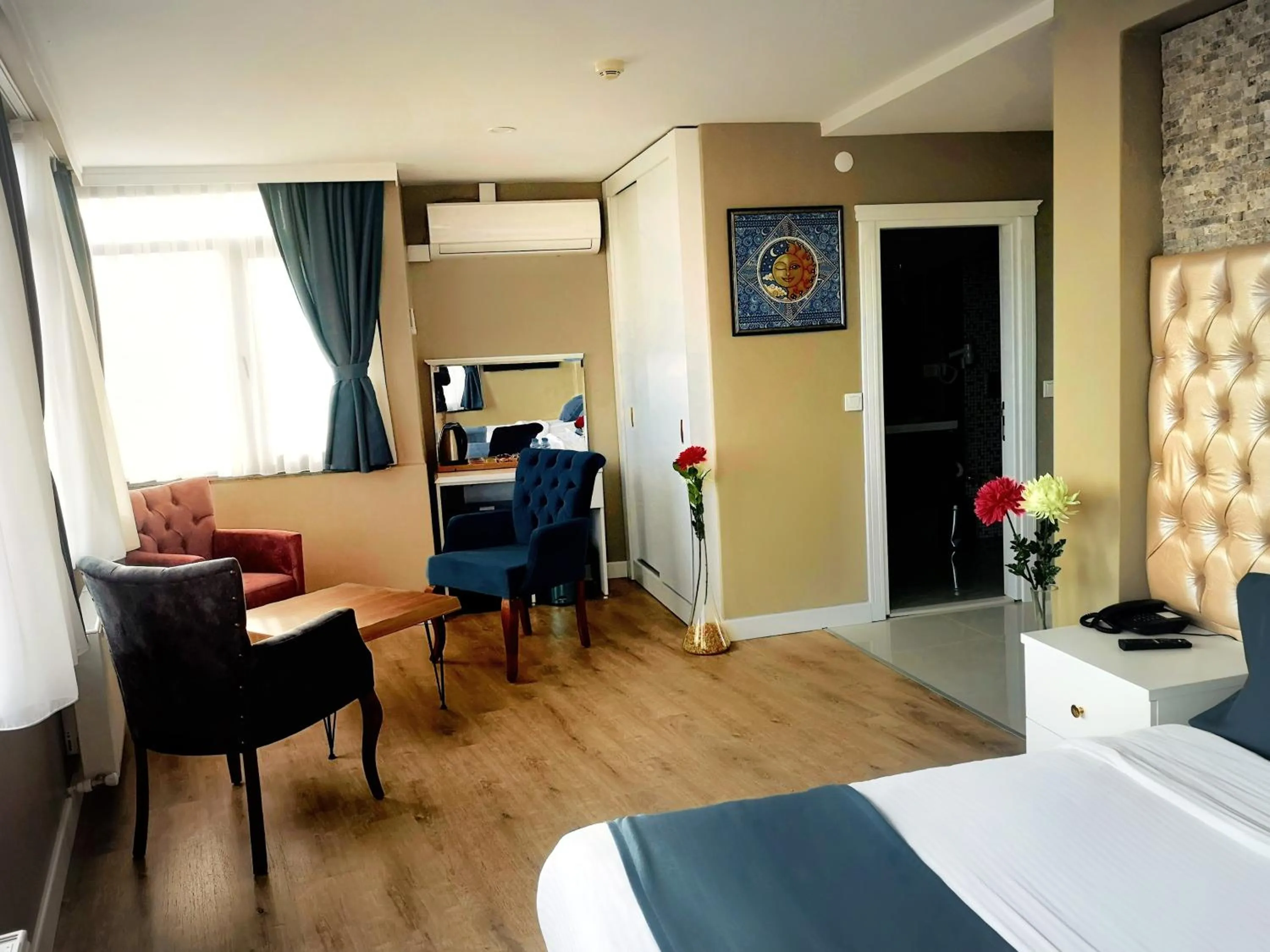 Bed in Cape Palace Hotel