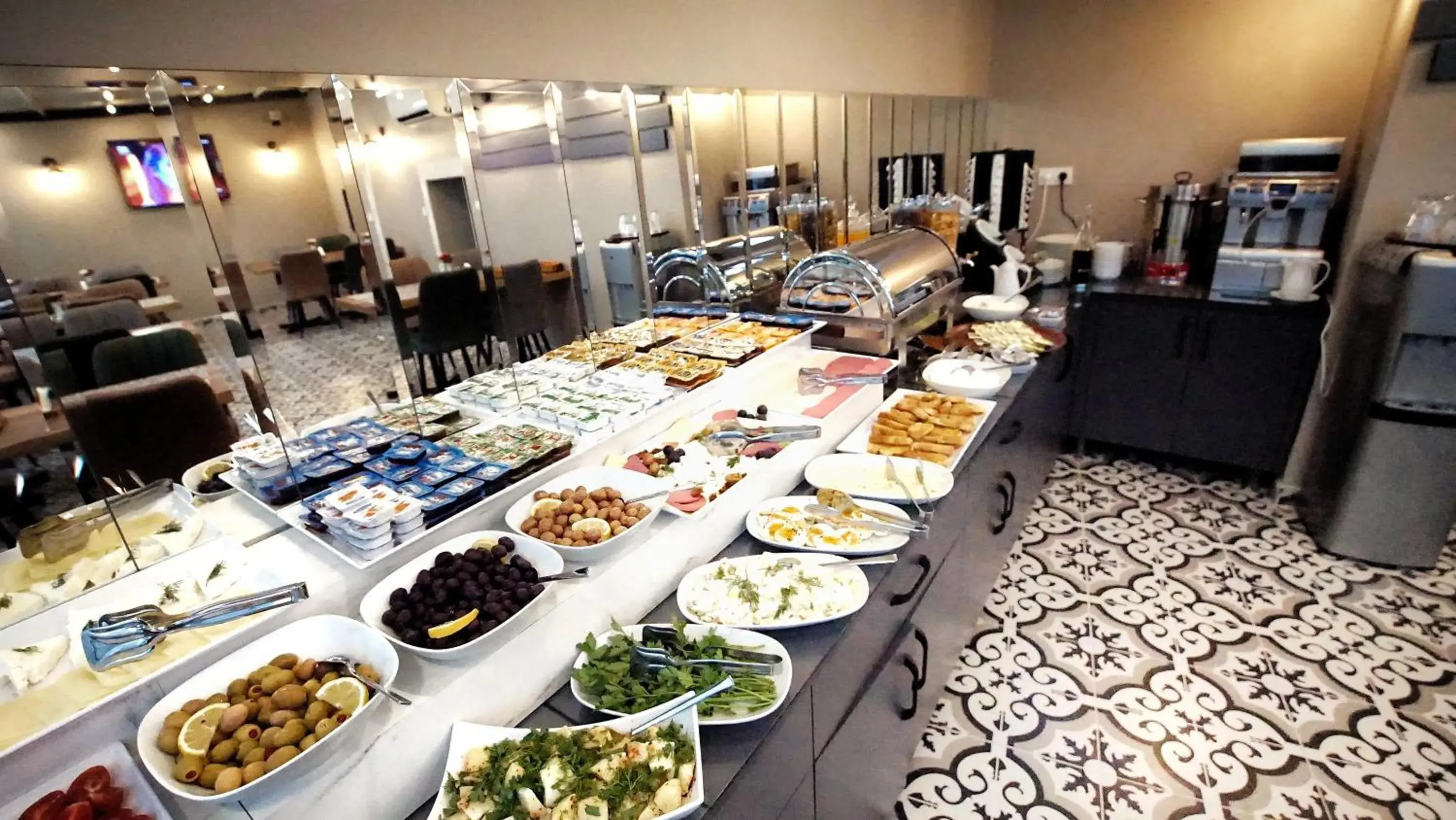 Food close-up in Cape Palace Hotel Food close-up in Cape Palace Hotel