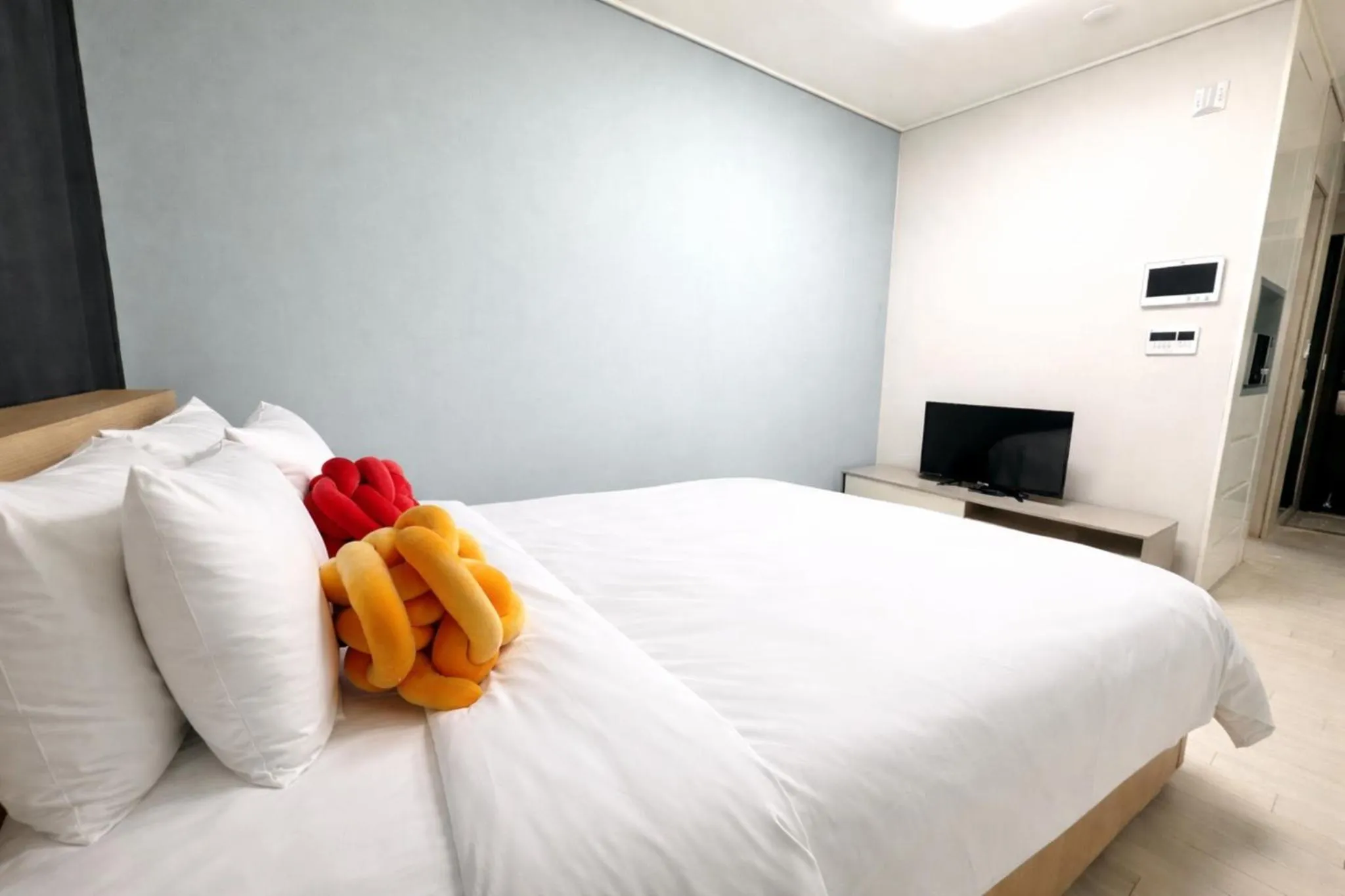 Bed in The November Stay In landmark