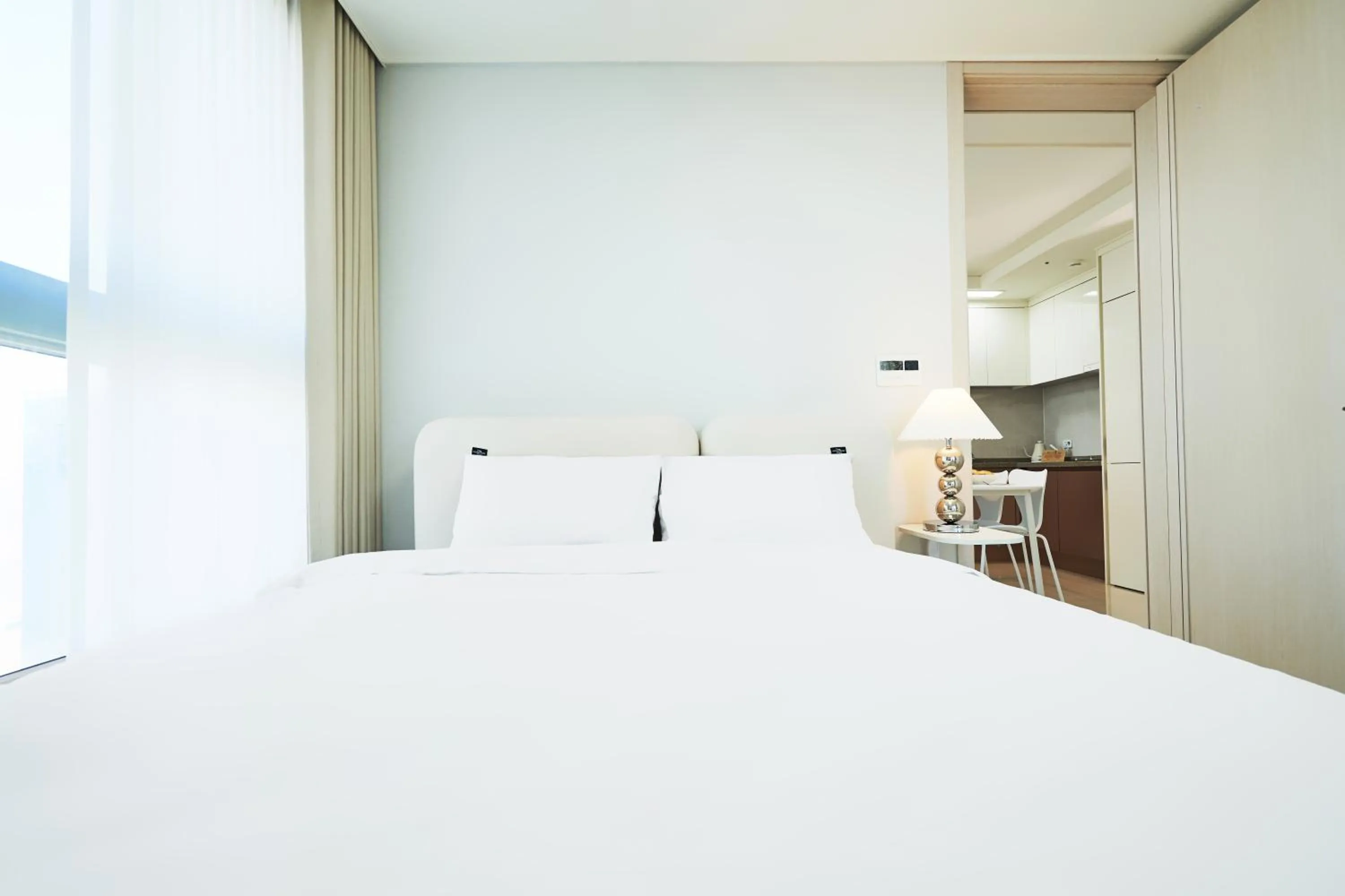 Bedroom, Bed in The November Stay In landmark