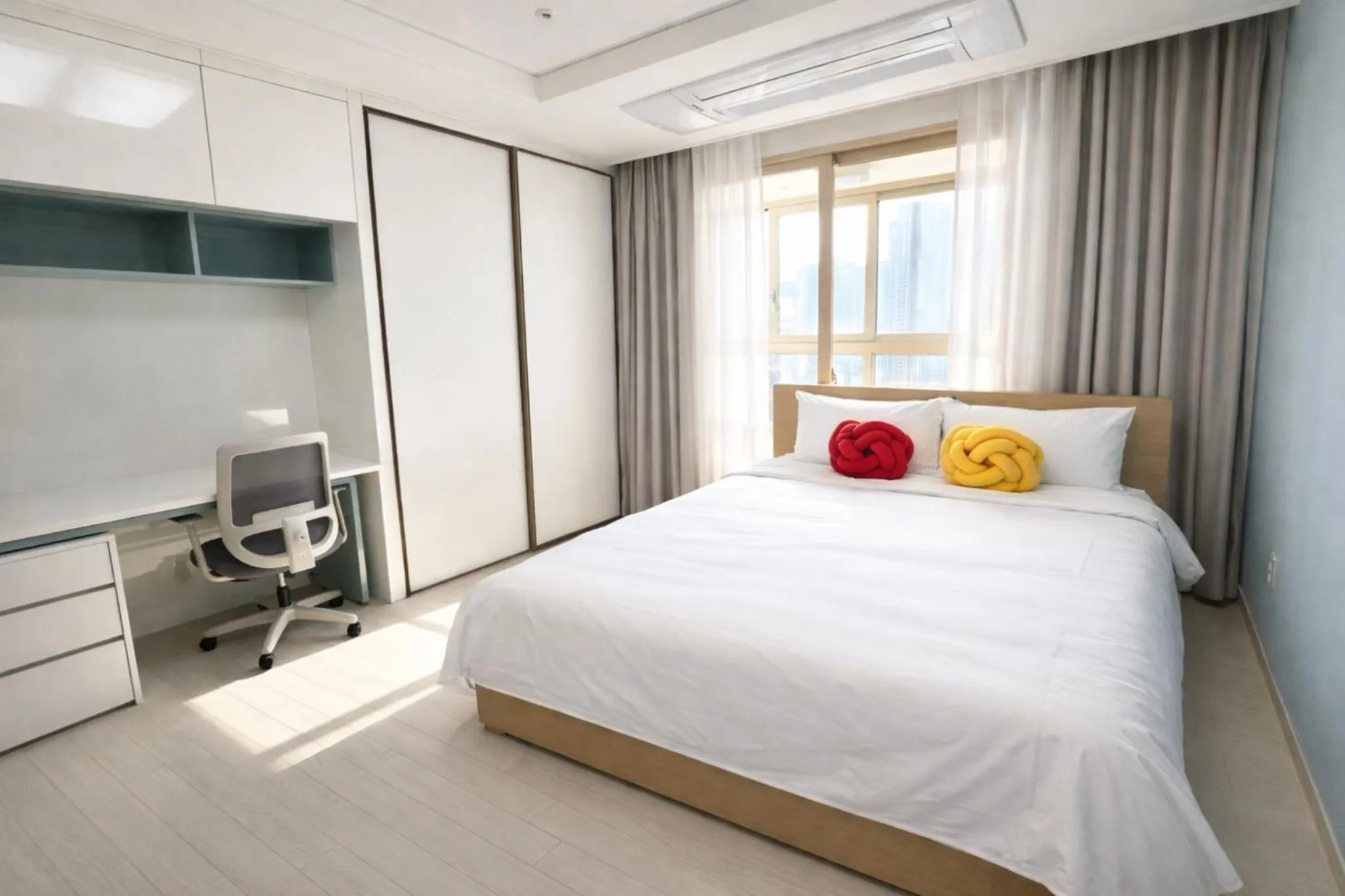 Bed in The November Stay In landmark