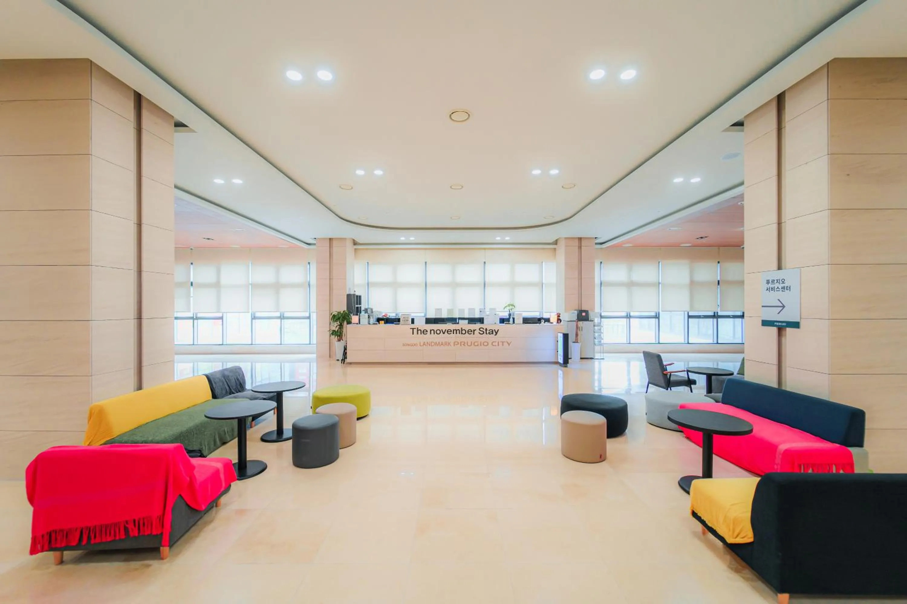 Property building in The November Stay In landmark