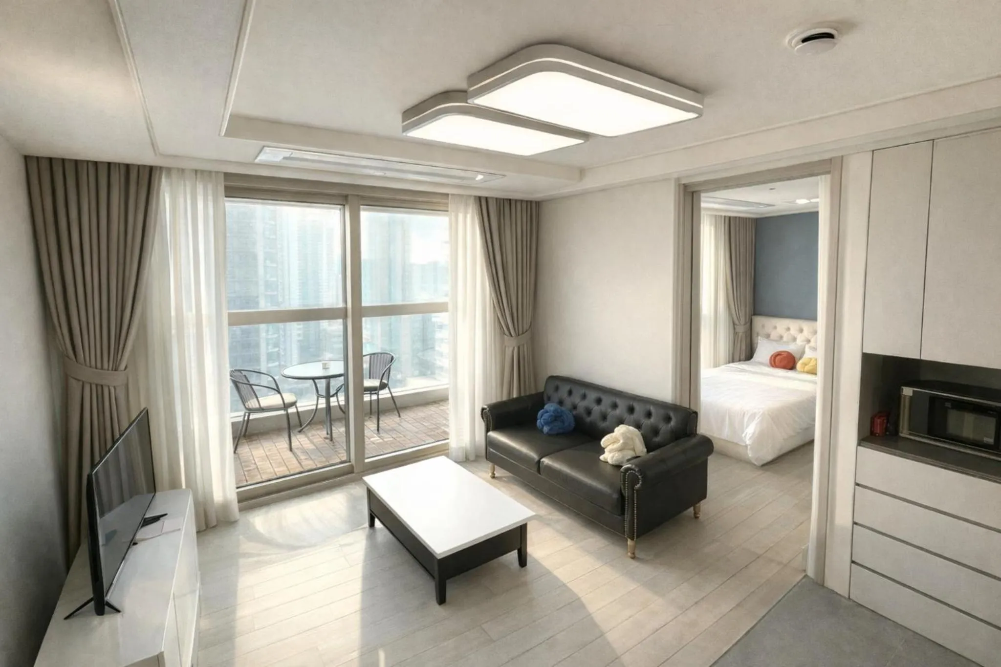 Bed in The November Stay In landmark