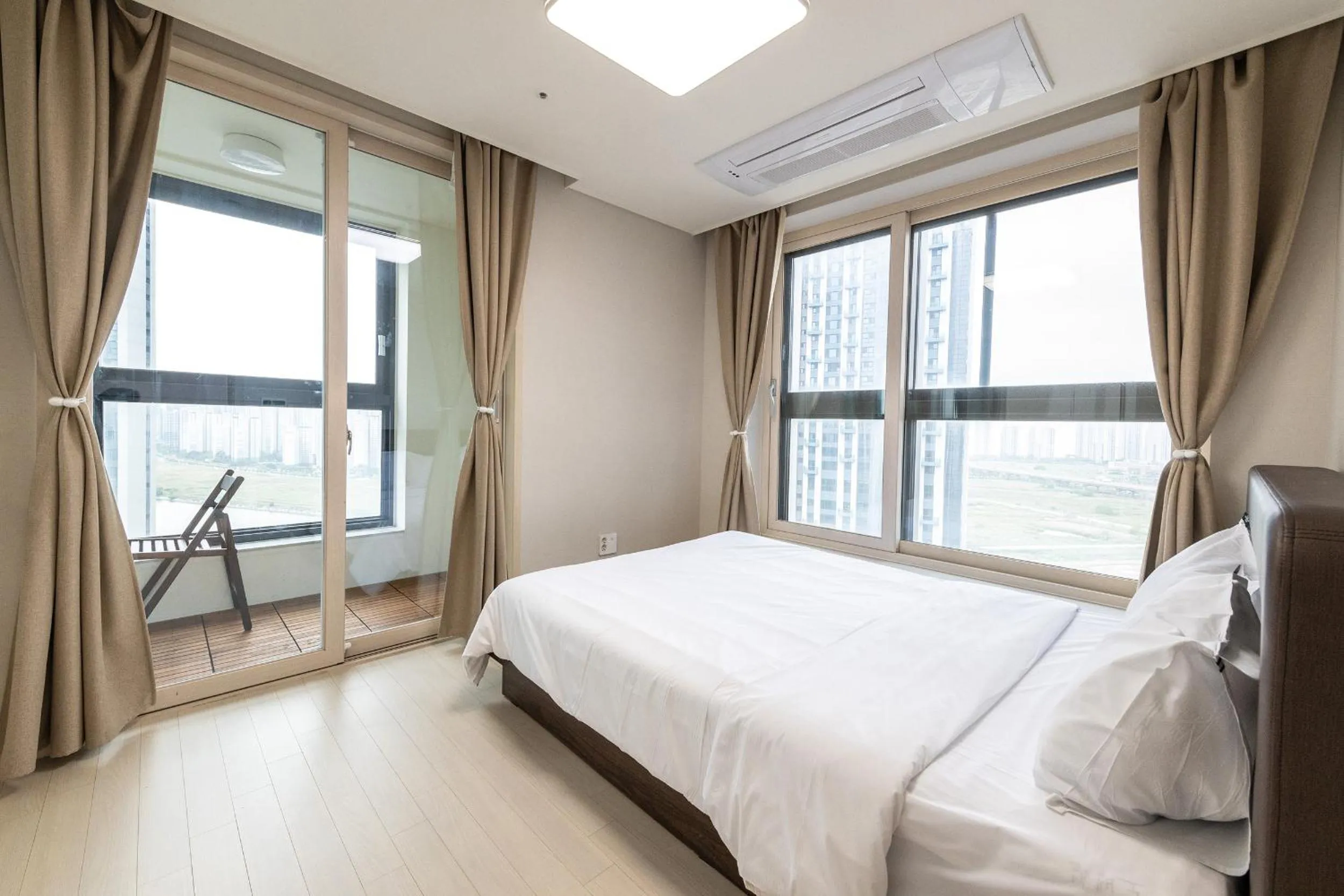 Bed in The November Stay In landmark