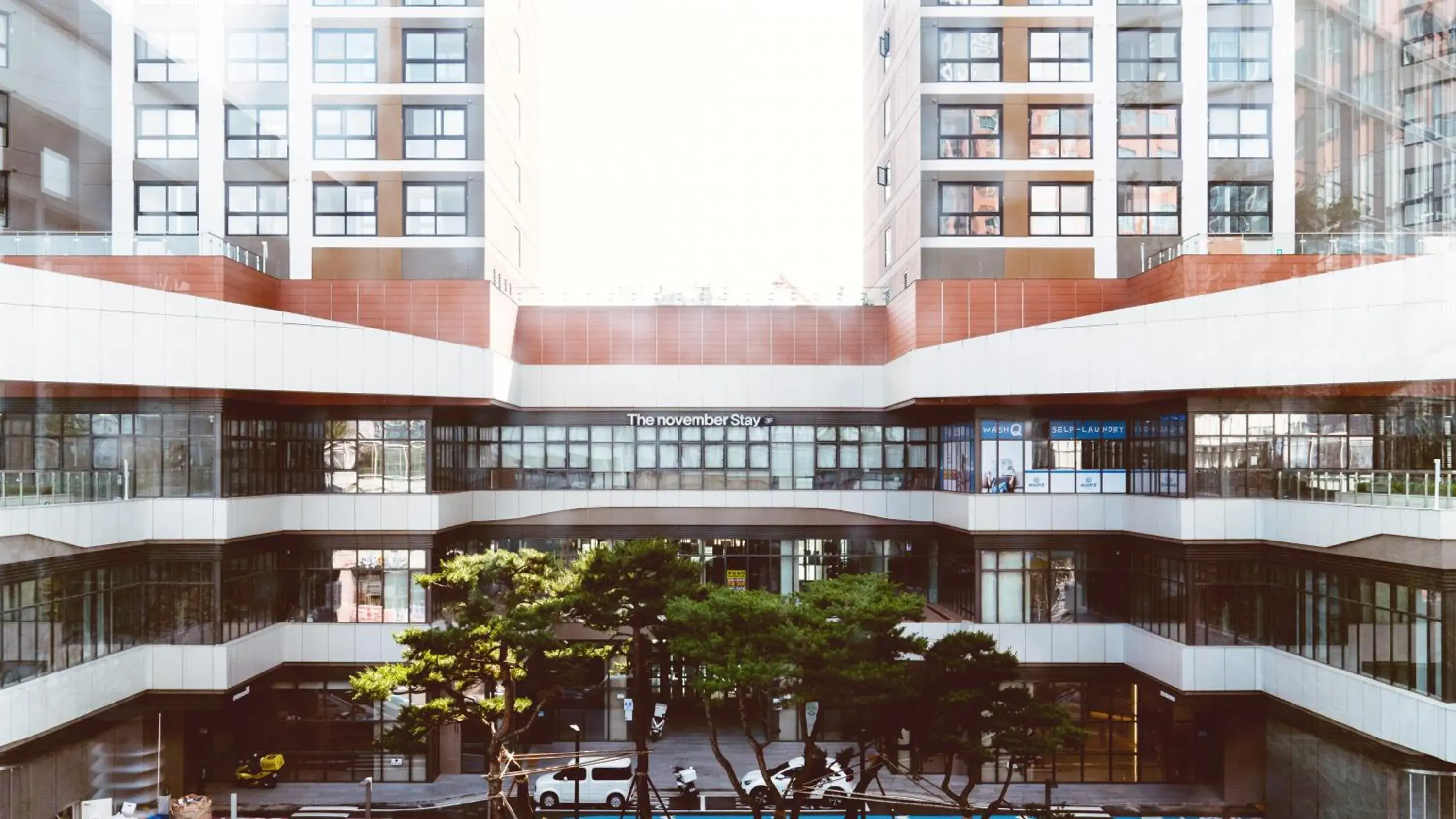 Property building in The November Stay In landmark Property building in The November Stay In landmark