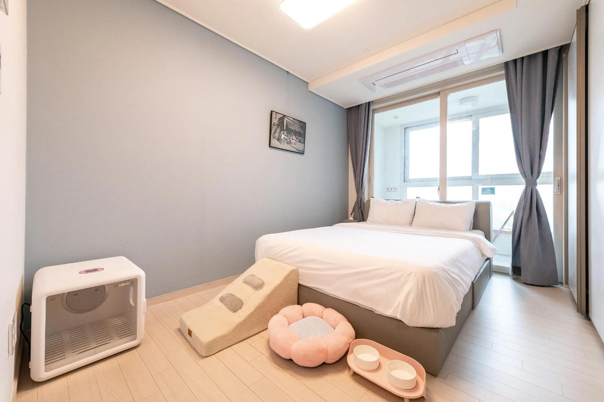 Bed in The November Stay In landmark