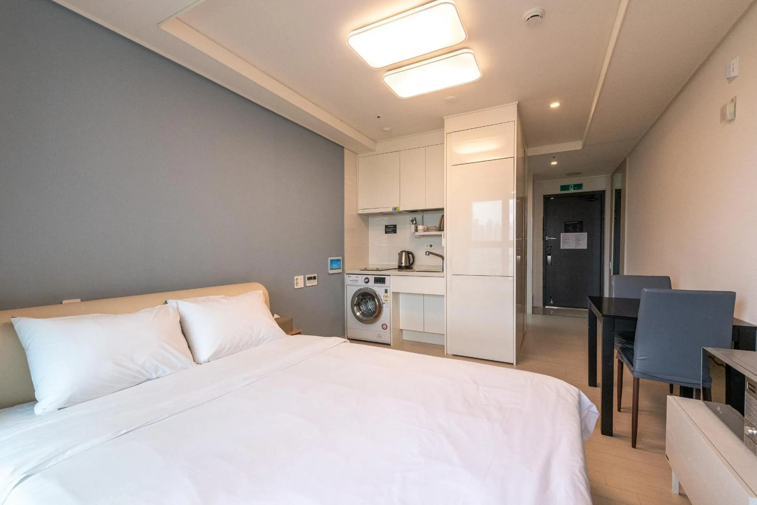 Bed in The November Stay In landmark