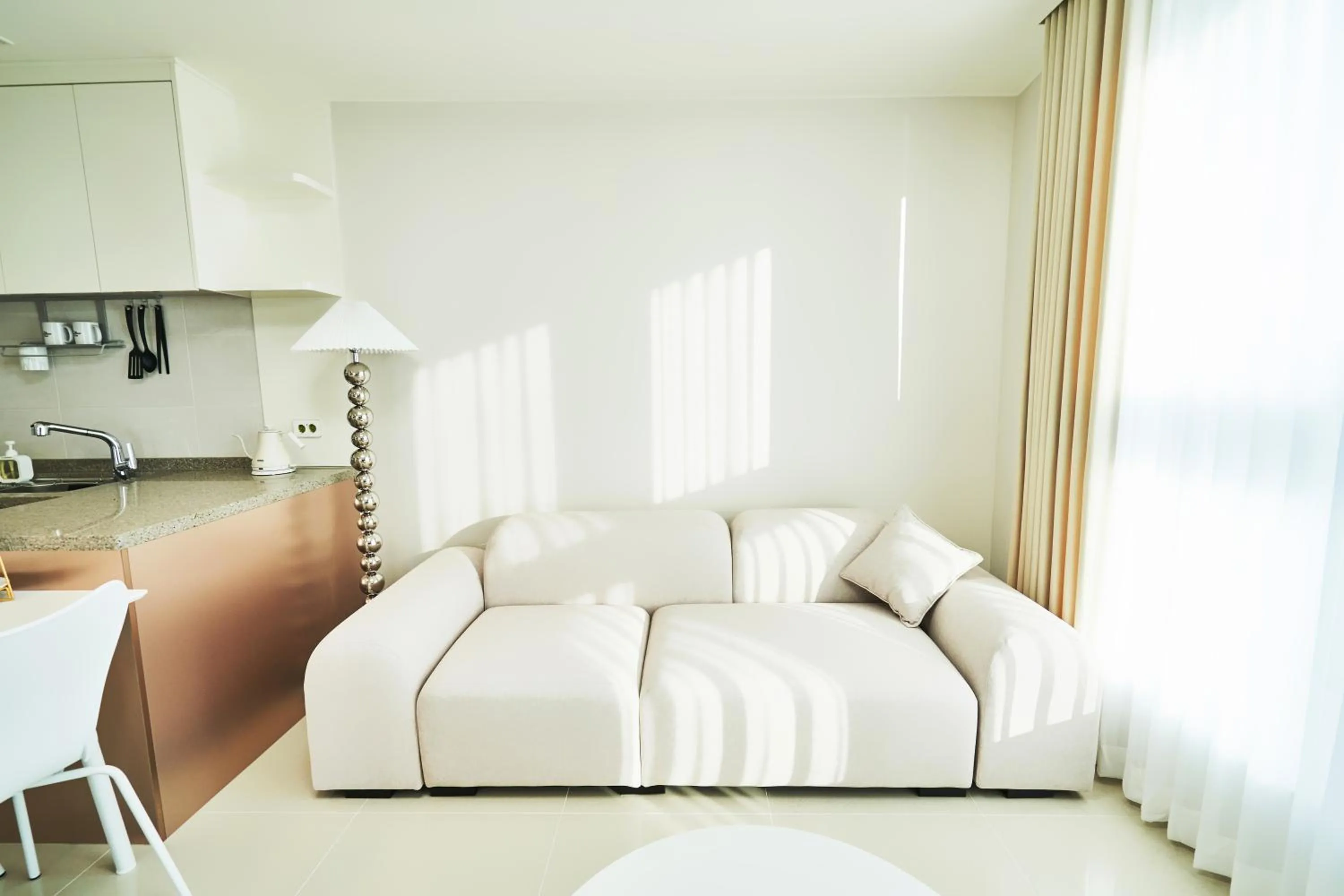 Living room in The November Stay In landmark