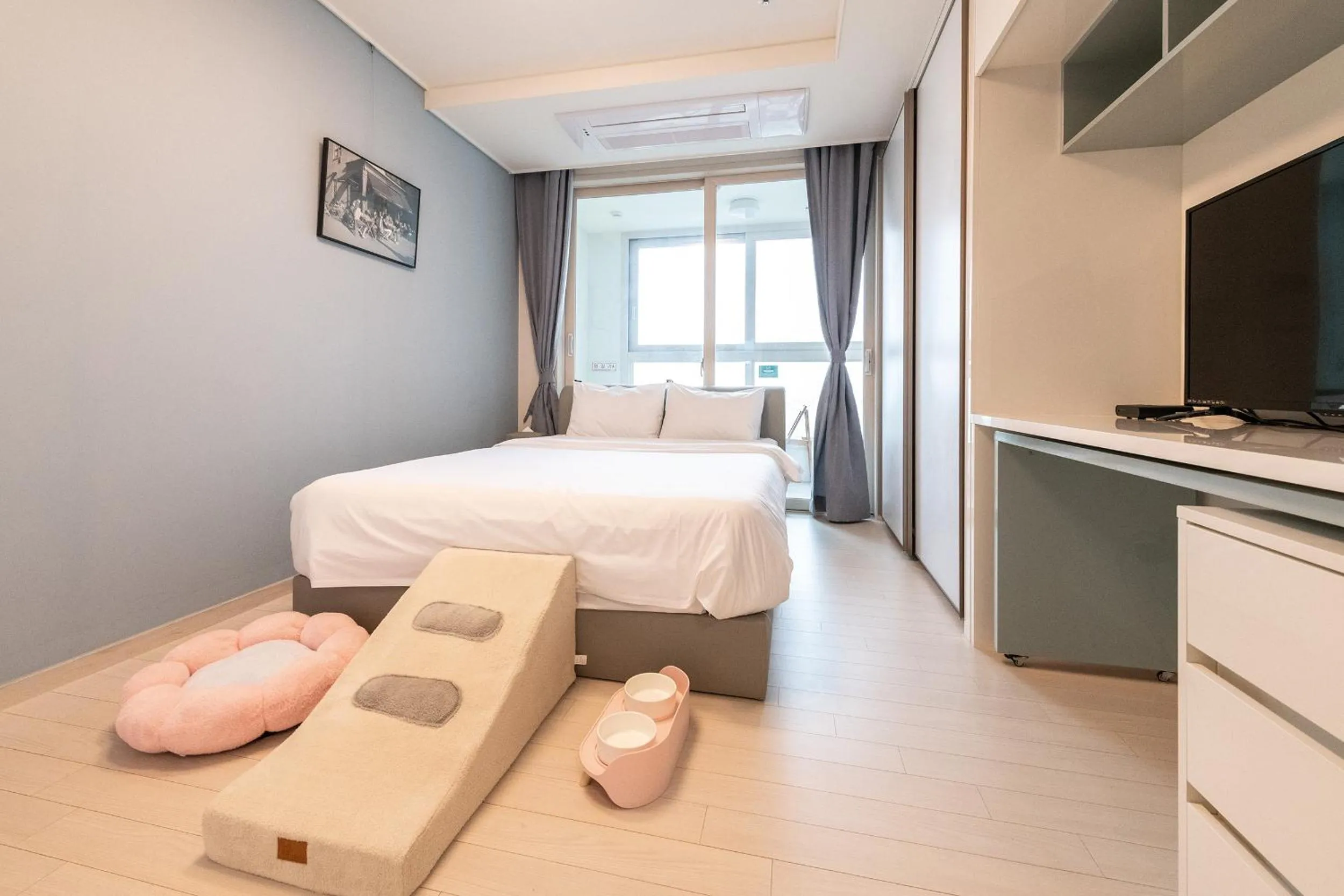 Bed in The November Stay In landmark