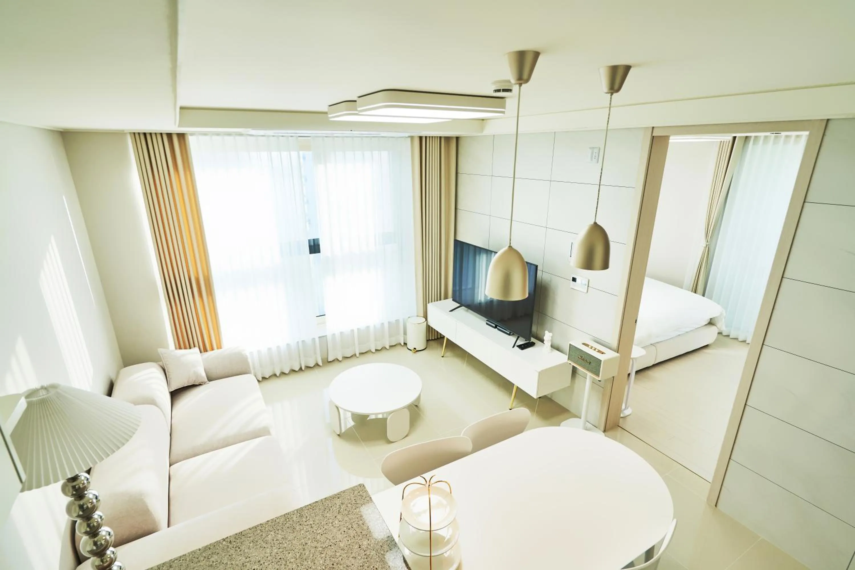 Living room, Bed in The November Stay In landmark