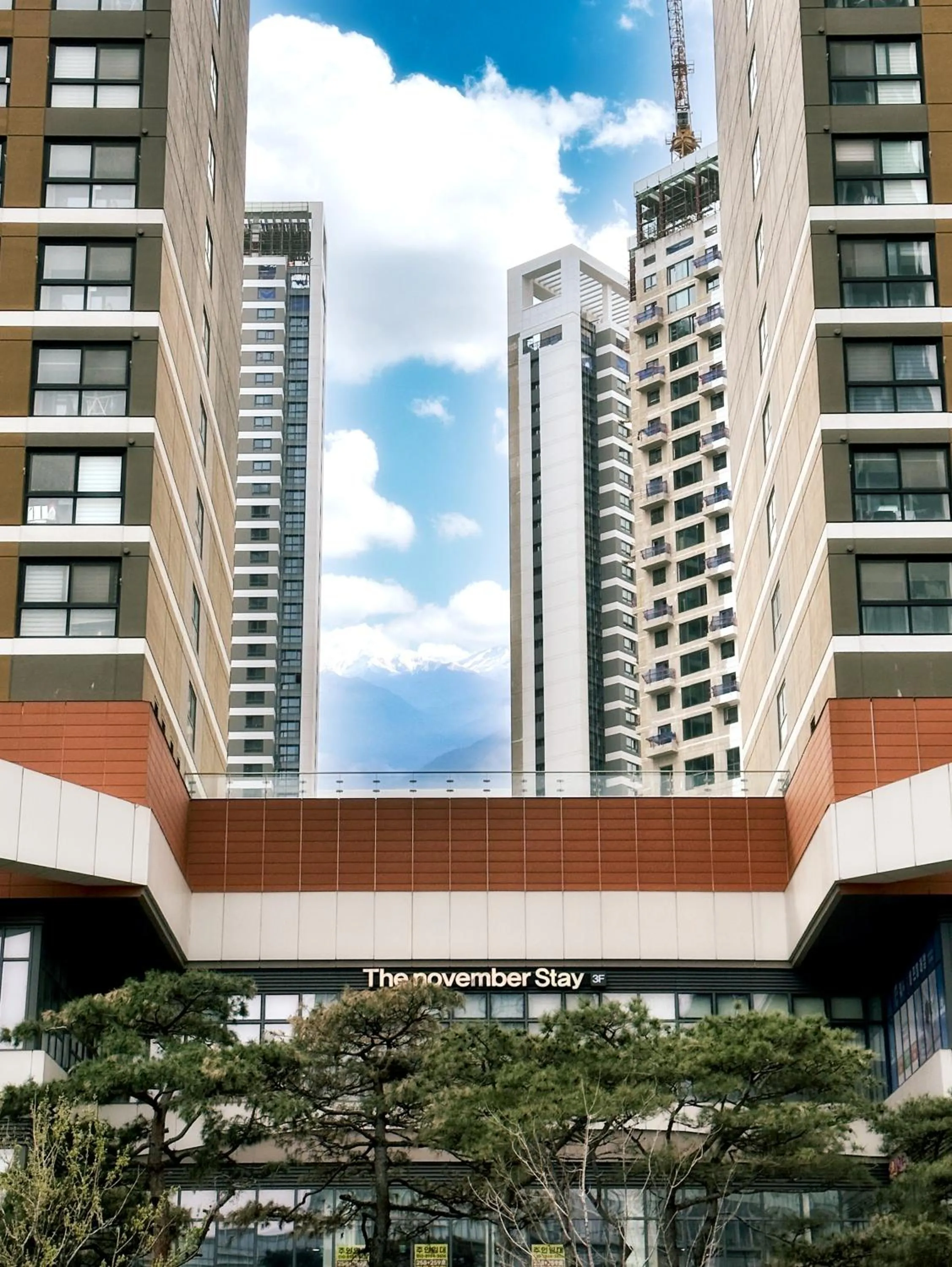 Property building in The November Stay In landmark