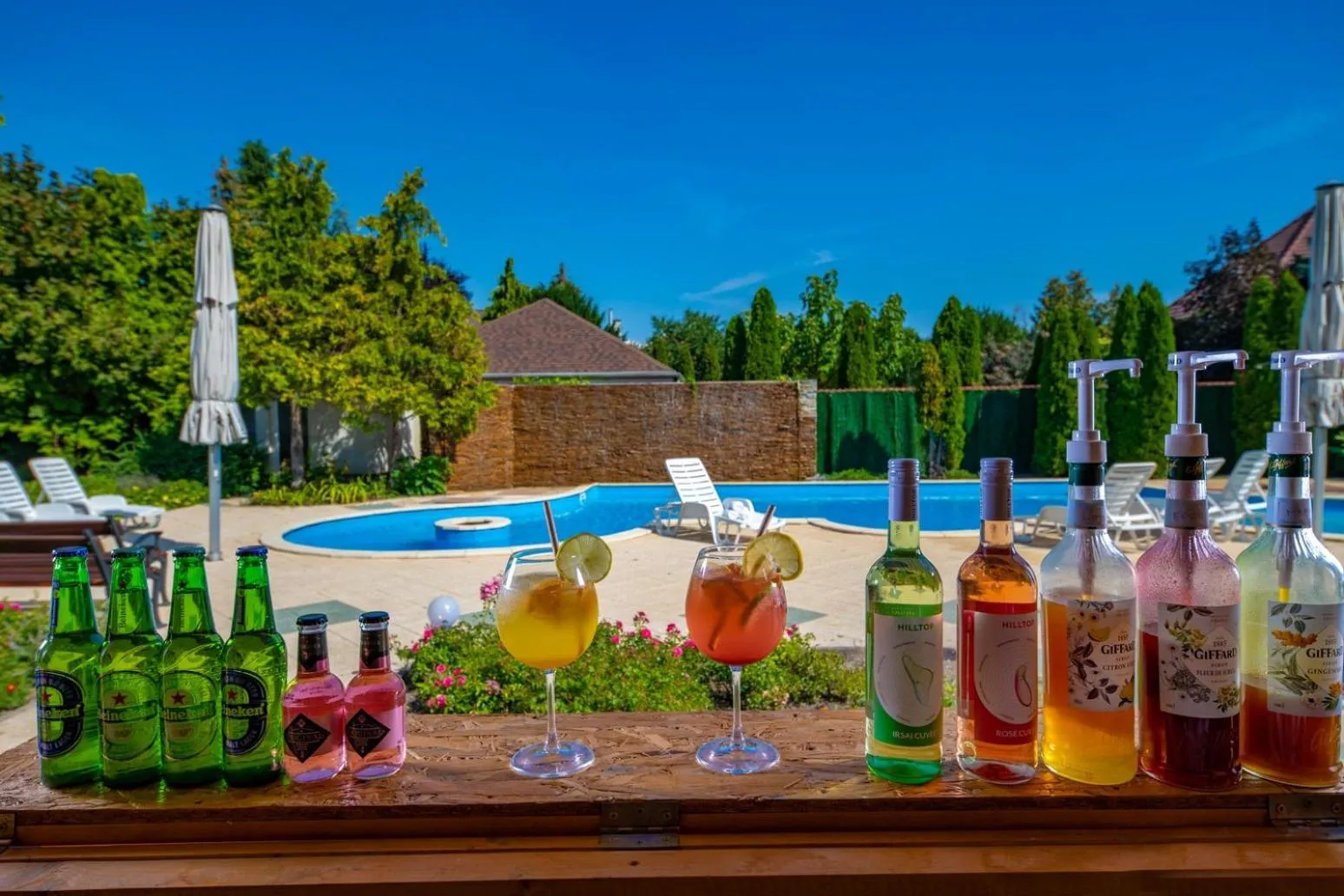 Garden in Hotel Kiss