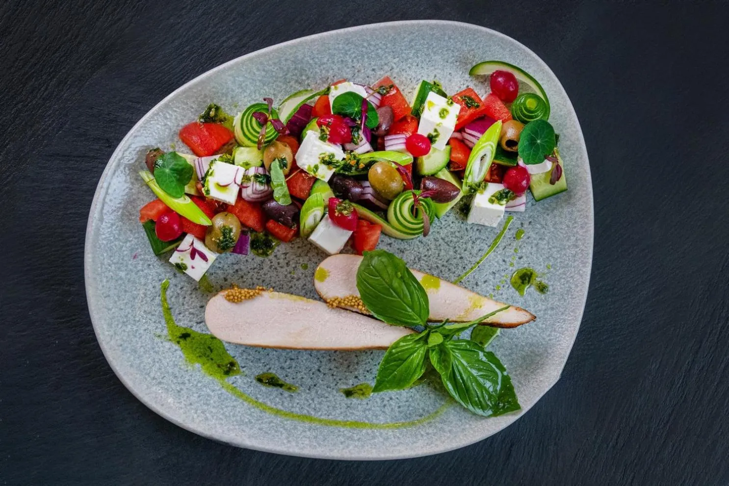 Restaurant/places to eat in Hotel Kiss