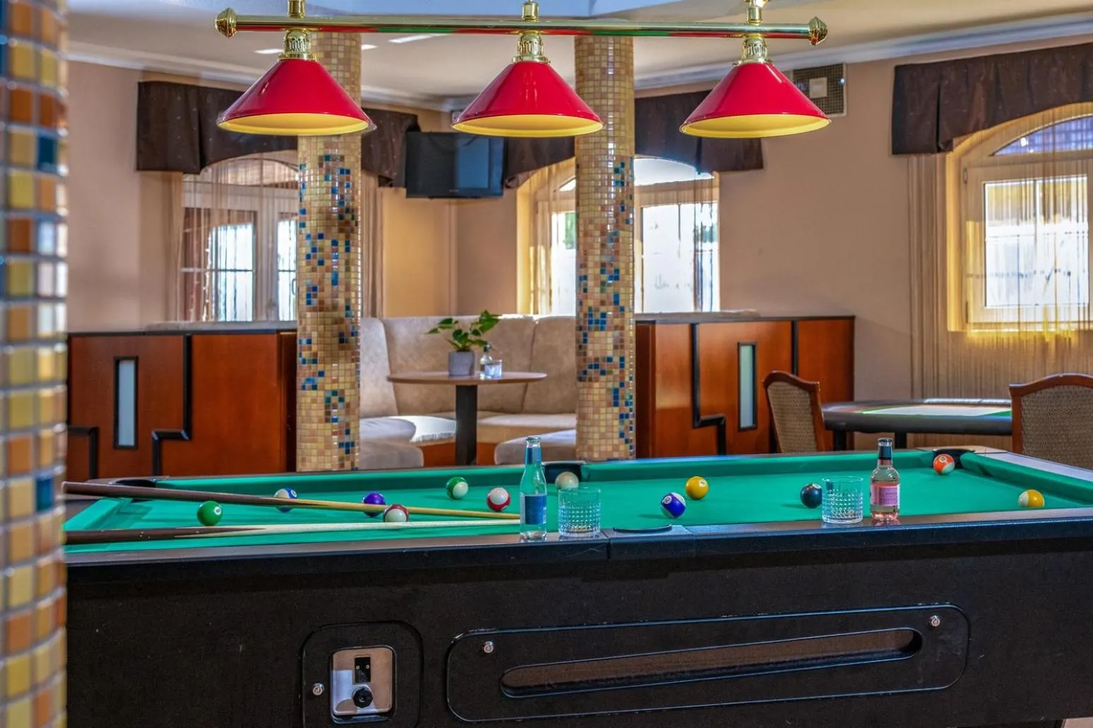 Billiard in Hotel Kiss