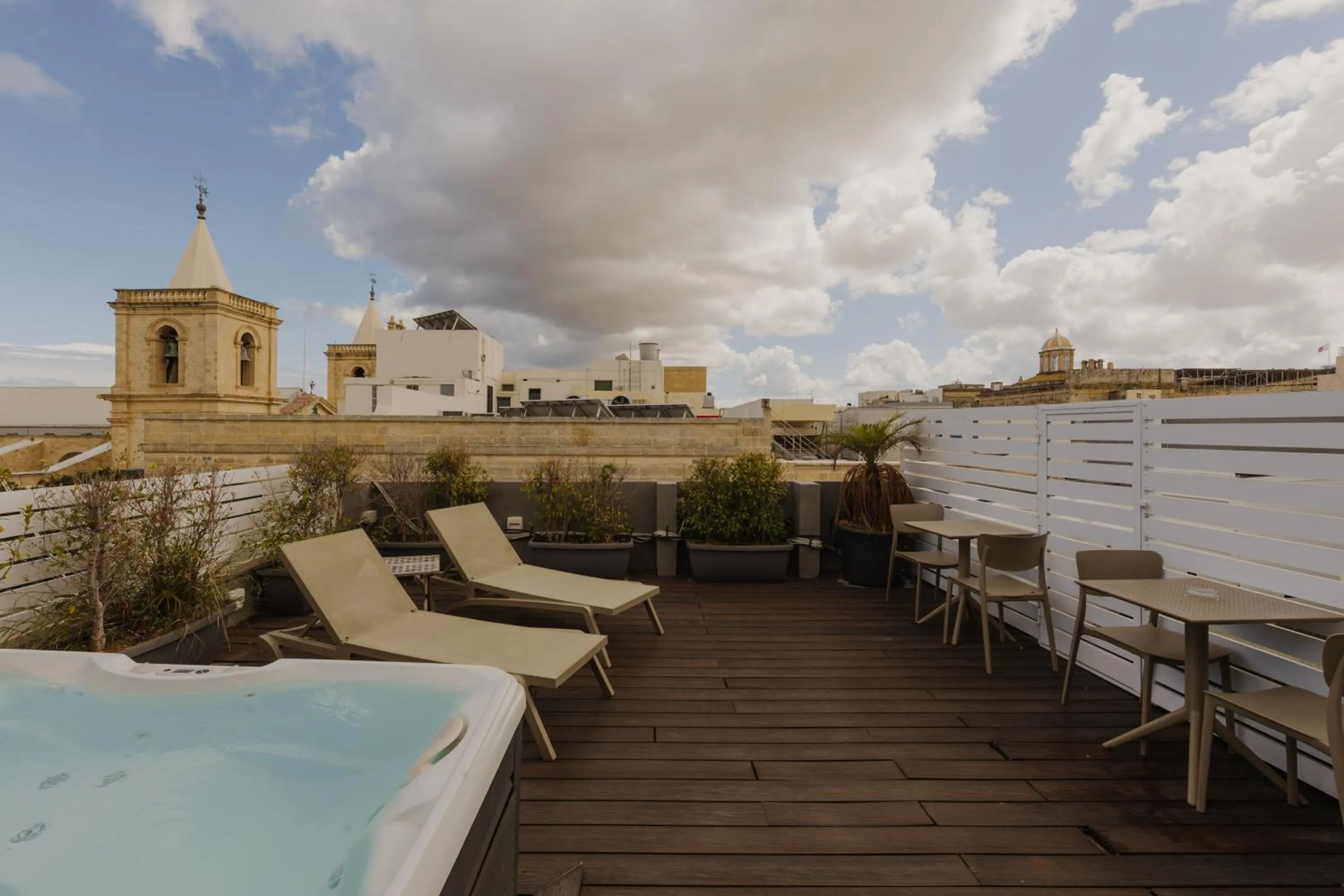 Balcony/Terrace in Casa Reale Boutique Hotel