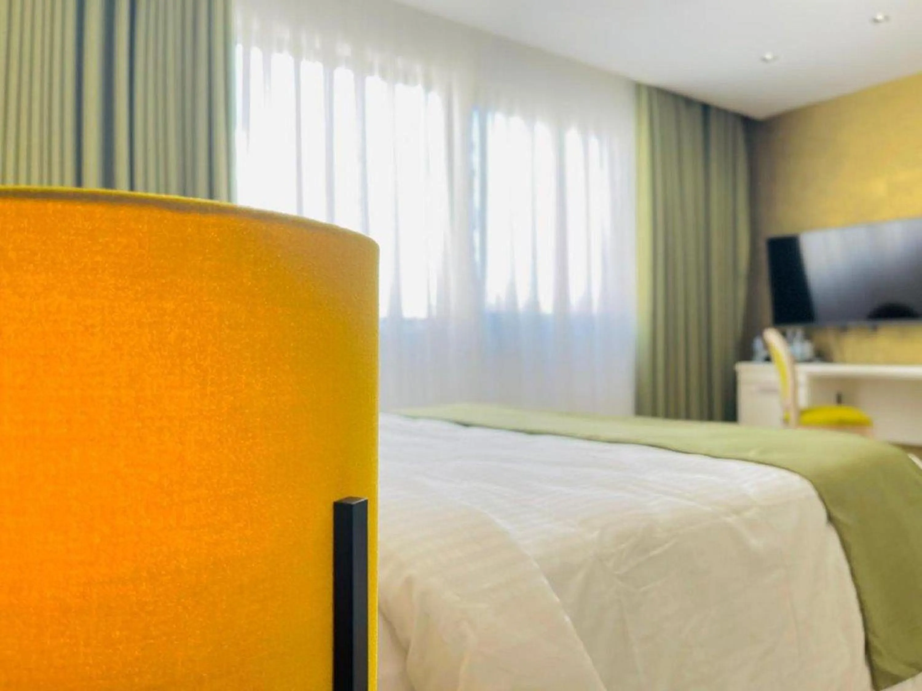 View (from property/room), Bed in Casa Reale Boutique Hotel