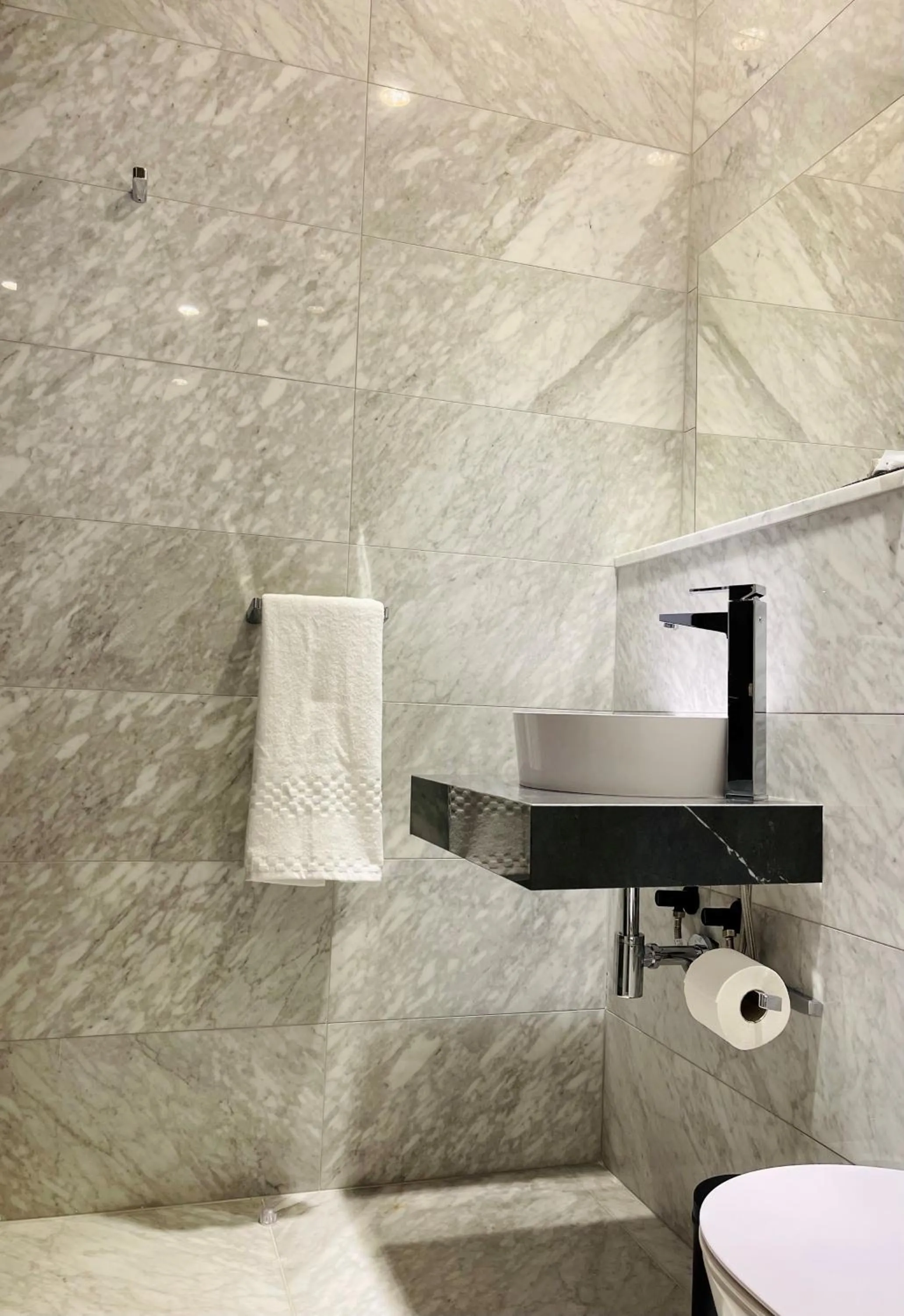 Bathroom in Casa Reale Boutique Hotel