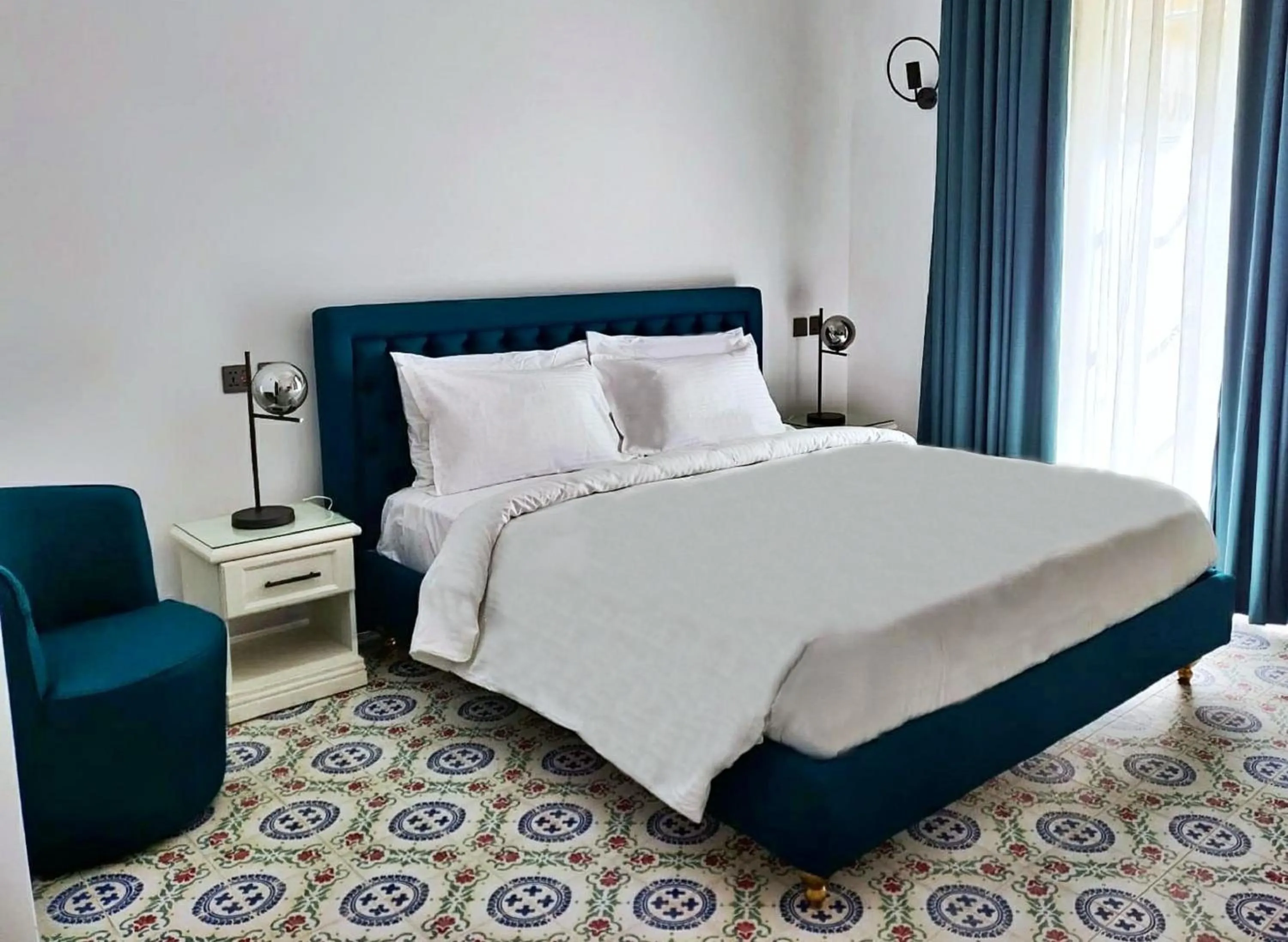 Bed in Casa Reale Boutique Hotel