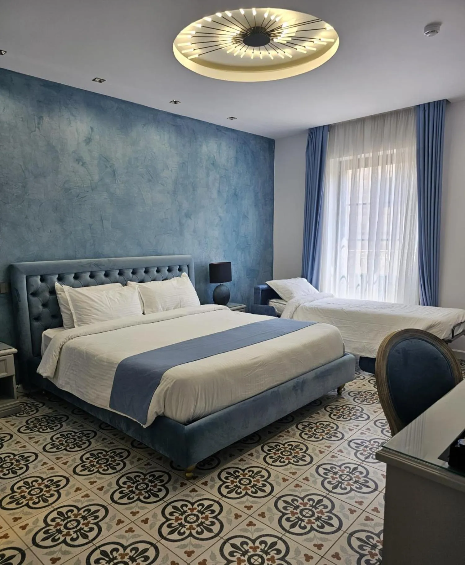 Bed in Casa Reale Boutique Hotel