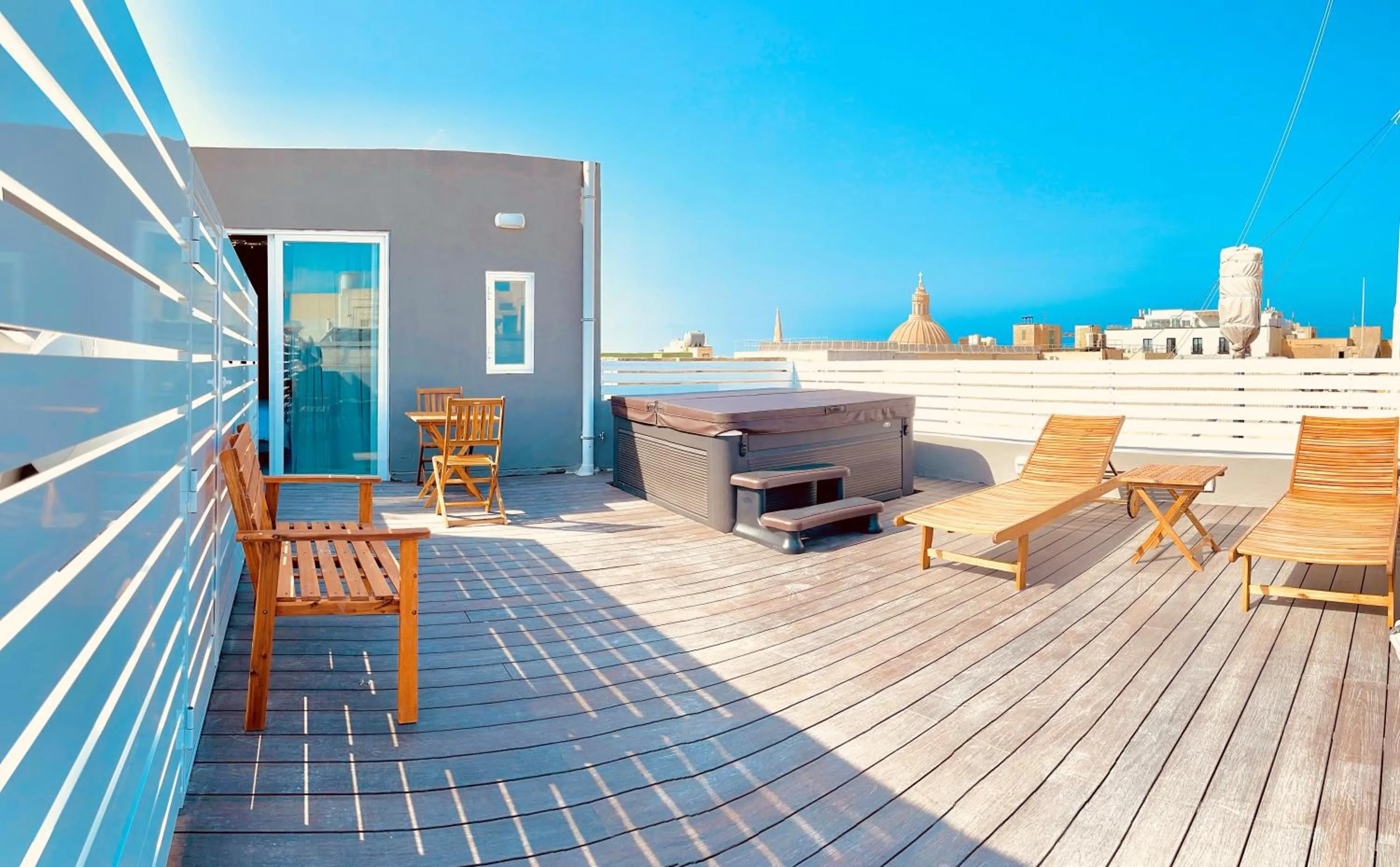 Hot Tub in Casa Reale Boutique Hotel