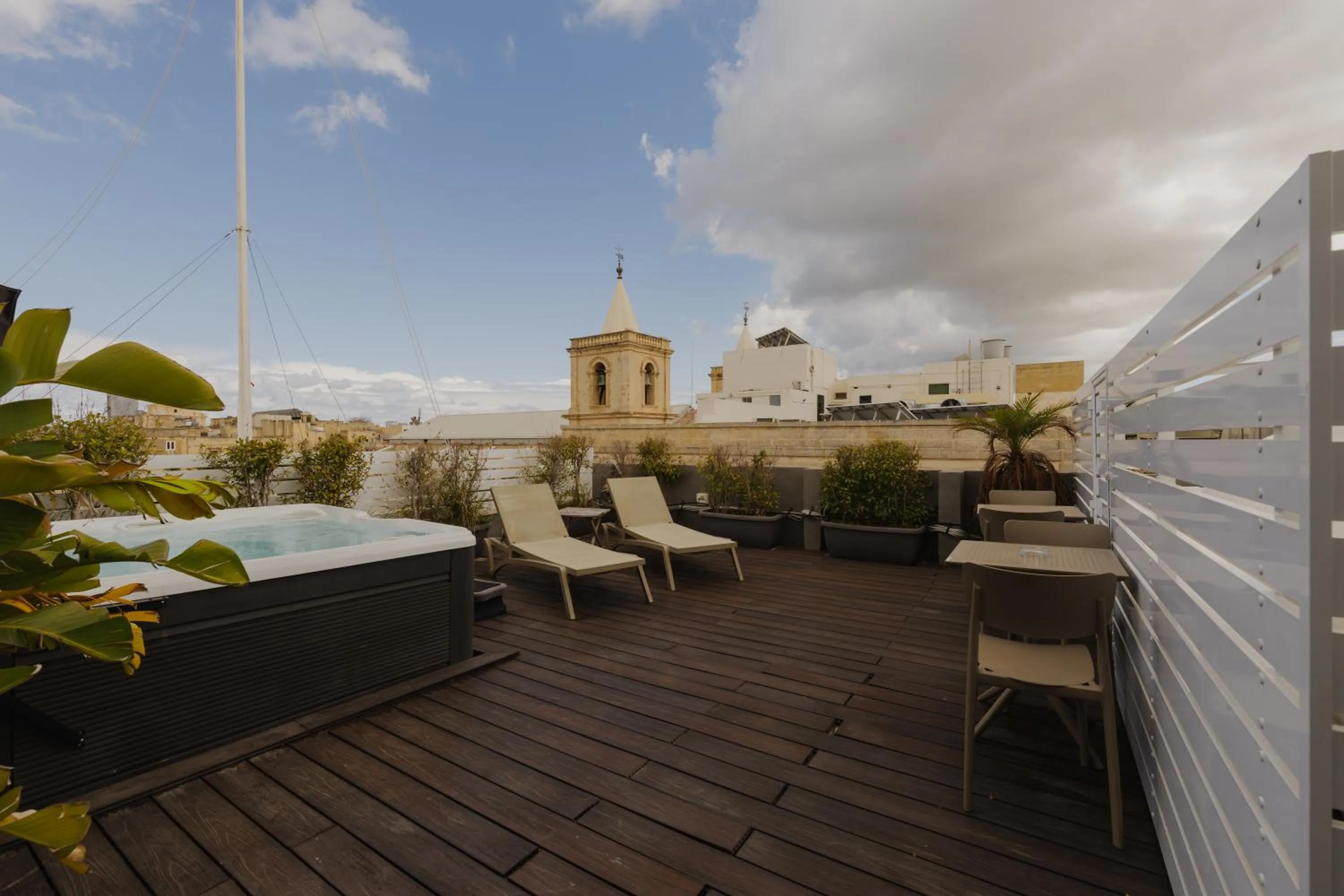Balcony/Terrace in Casa Reale Boutique Hotel