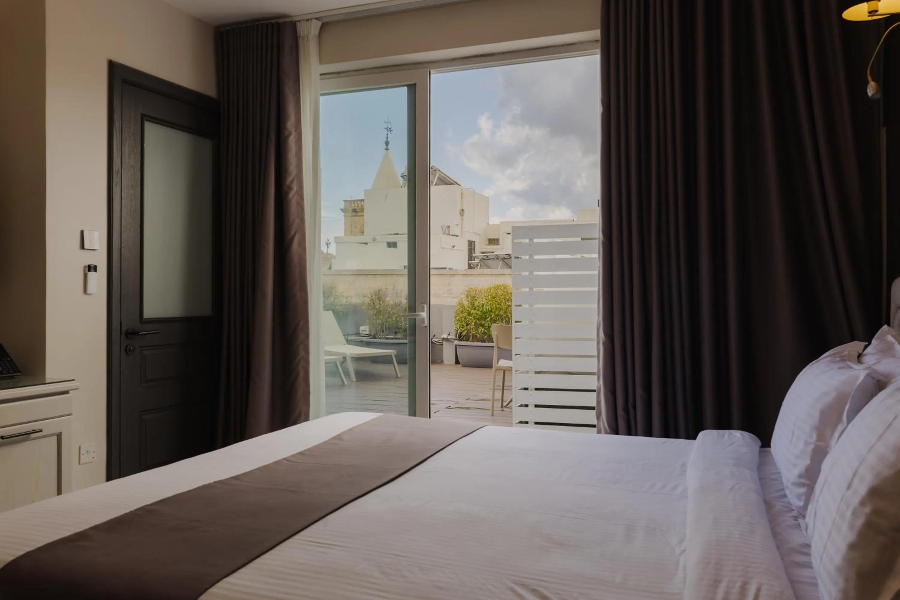 Bedroom, Bed in Casa Reale Boutique Hotel