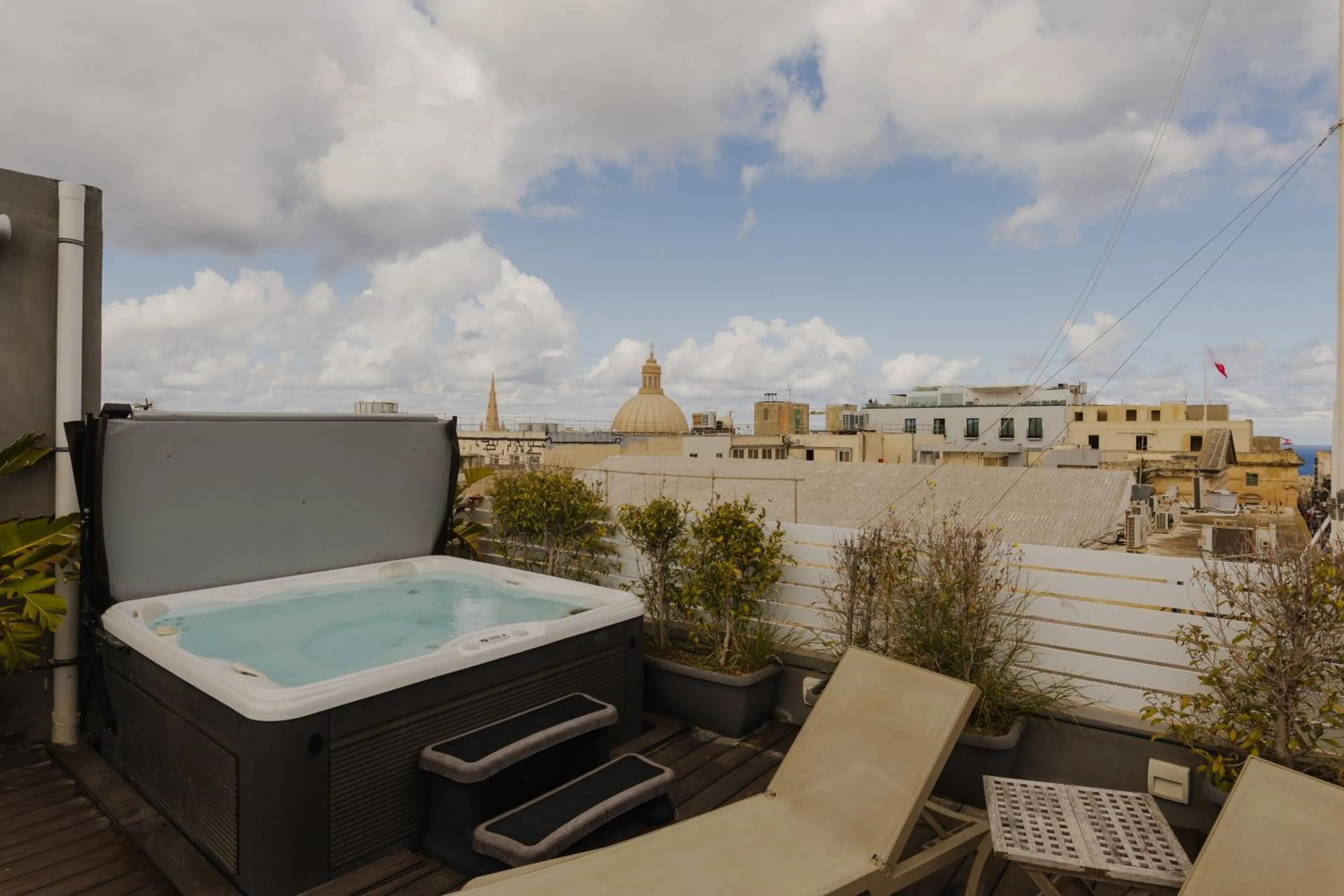 Balcony/Terrace in Casa Reale Boutique Hotel
