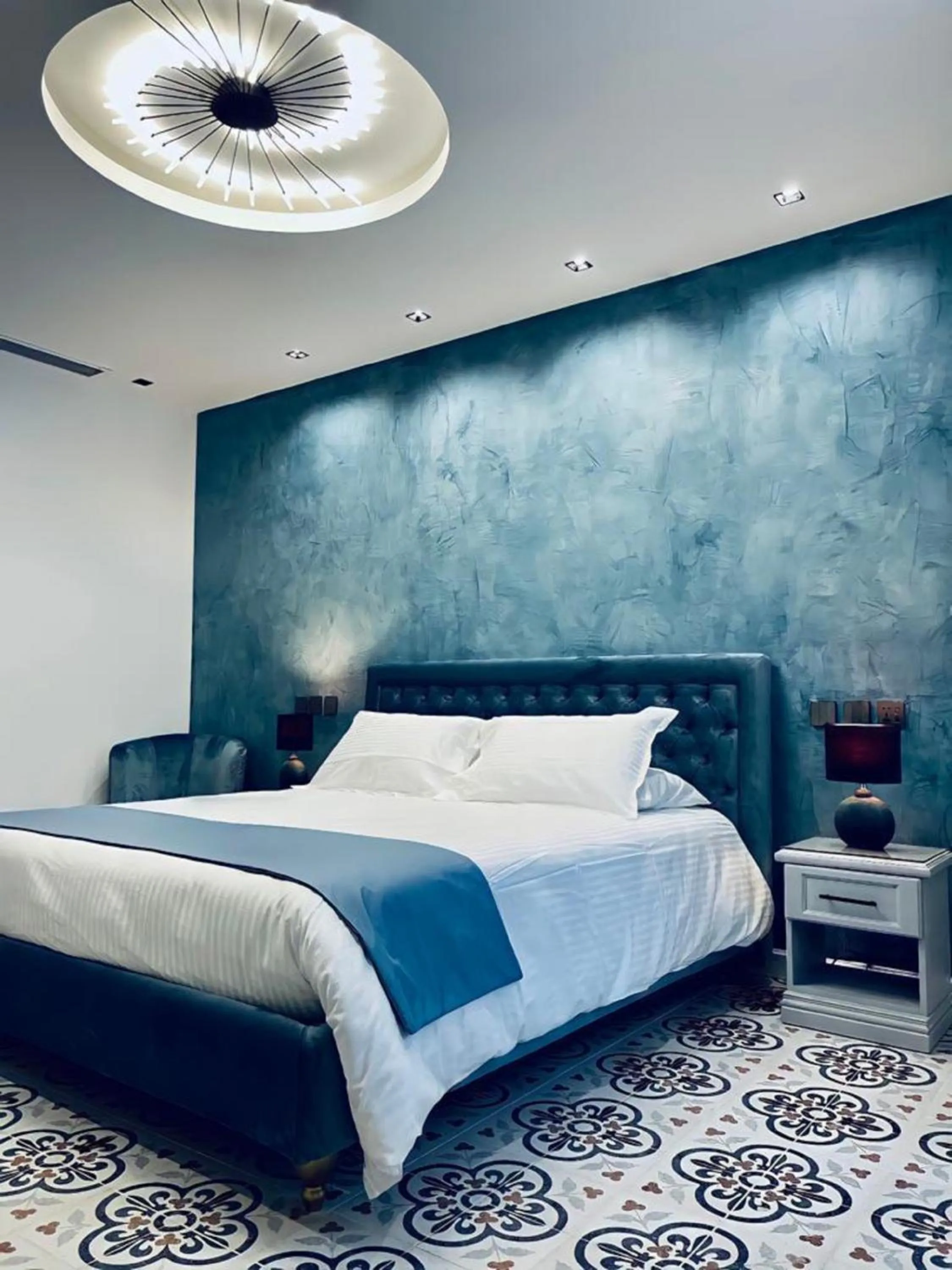 Bed in Casa Reale Boutique Hotel