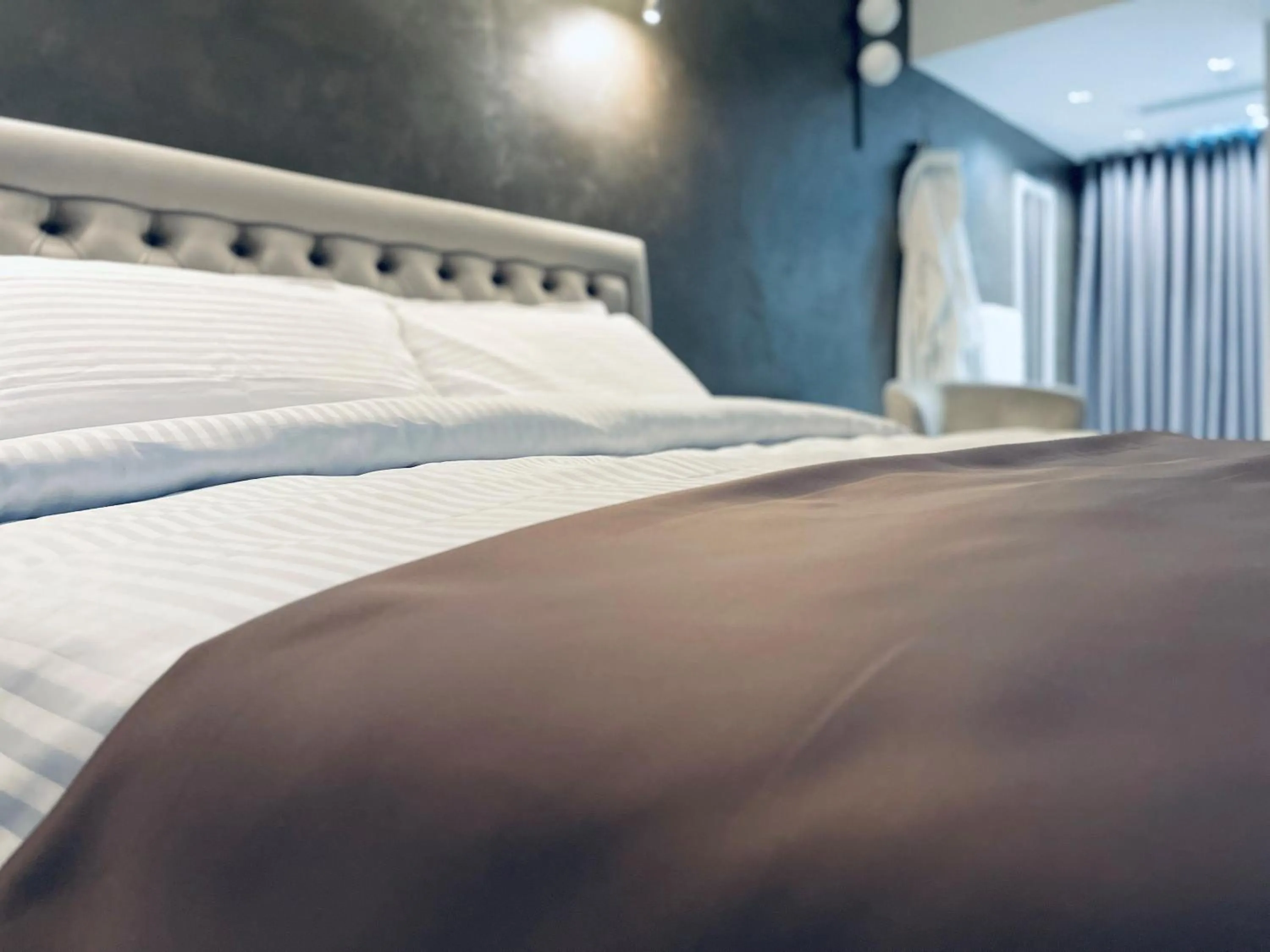 Decorative detail, Bed in Casa Reale Boutique Hotel