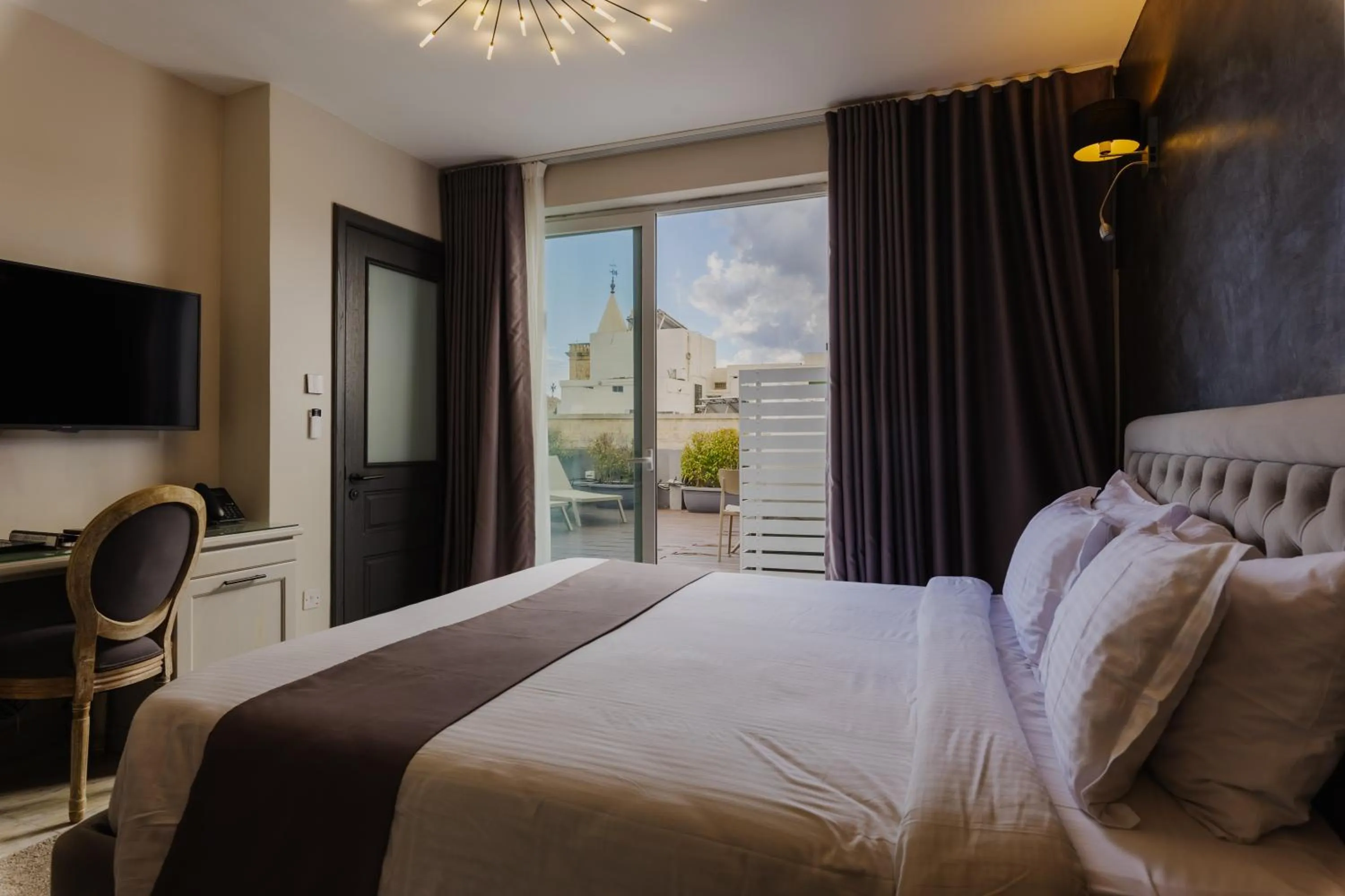 Bedroom, Bed in Casa Reale Boutique Hotel