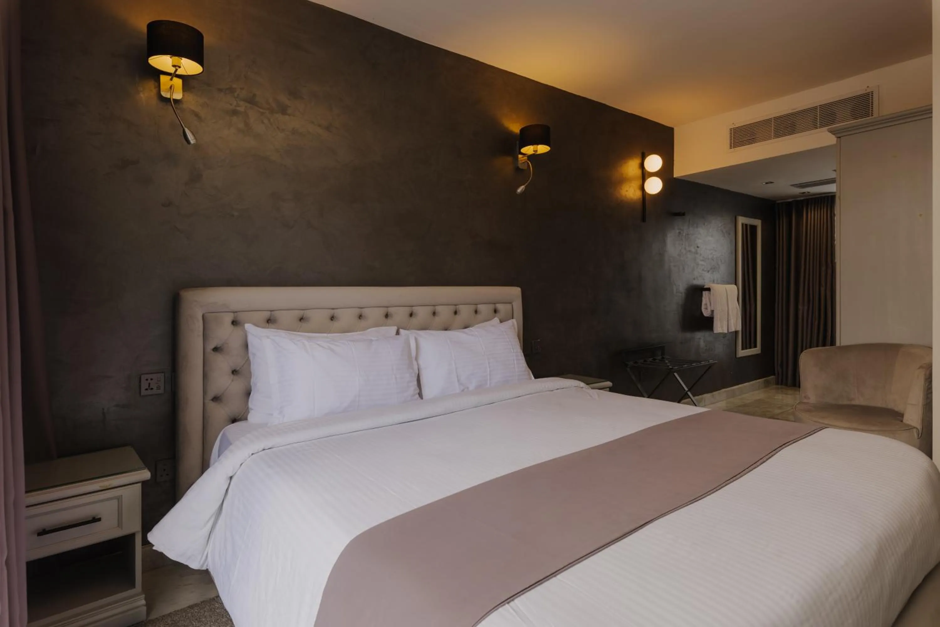 Bedroom, Bed in Casa Reale Boutique Hotel