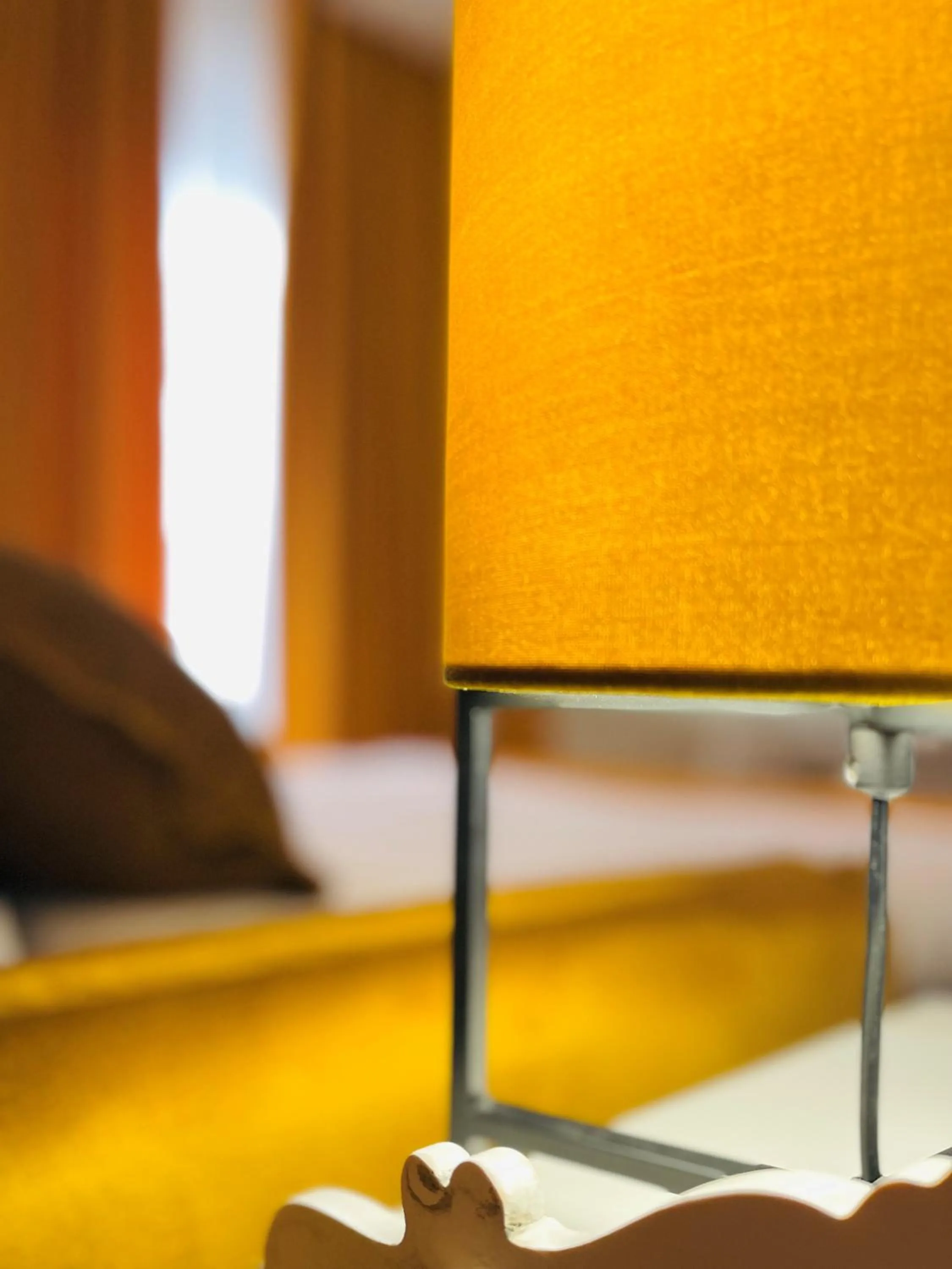 Decorative detail, Bed in Casa Reale Boutique Hotel