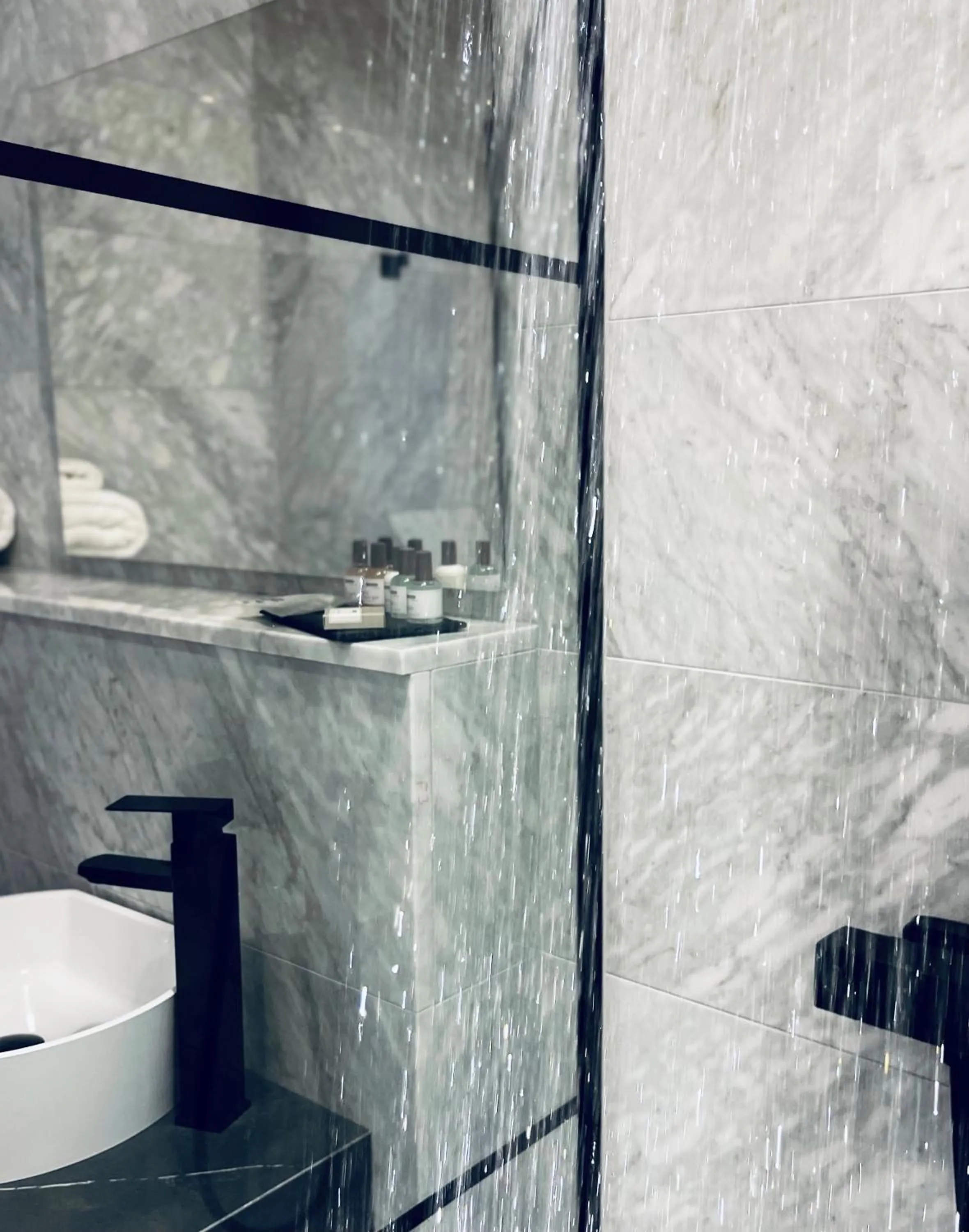 Shower in Casa Reale Boutique Hotel
