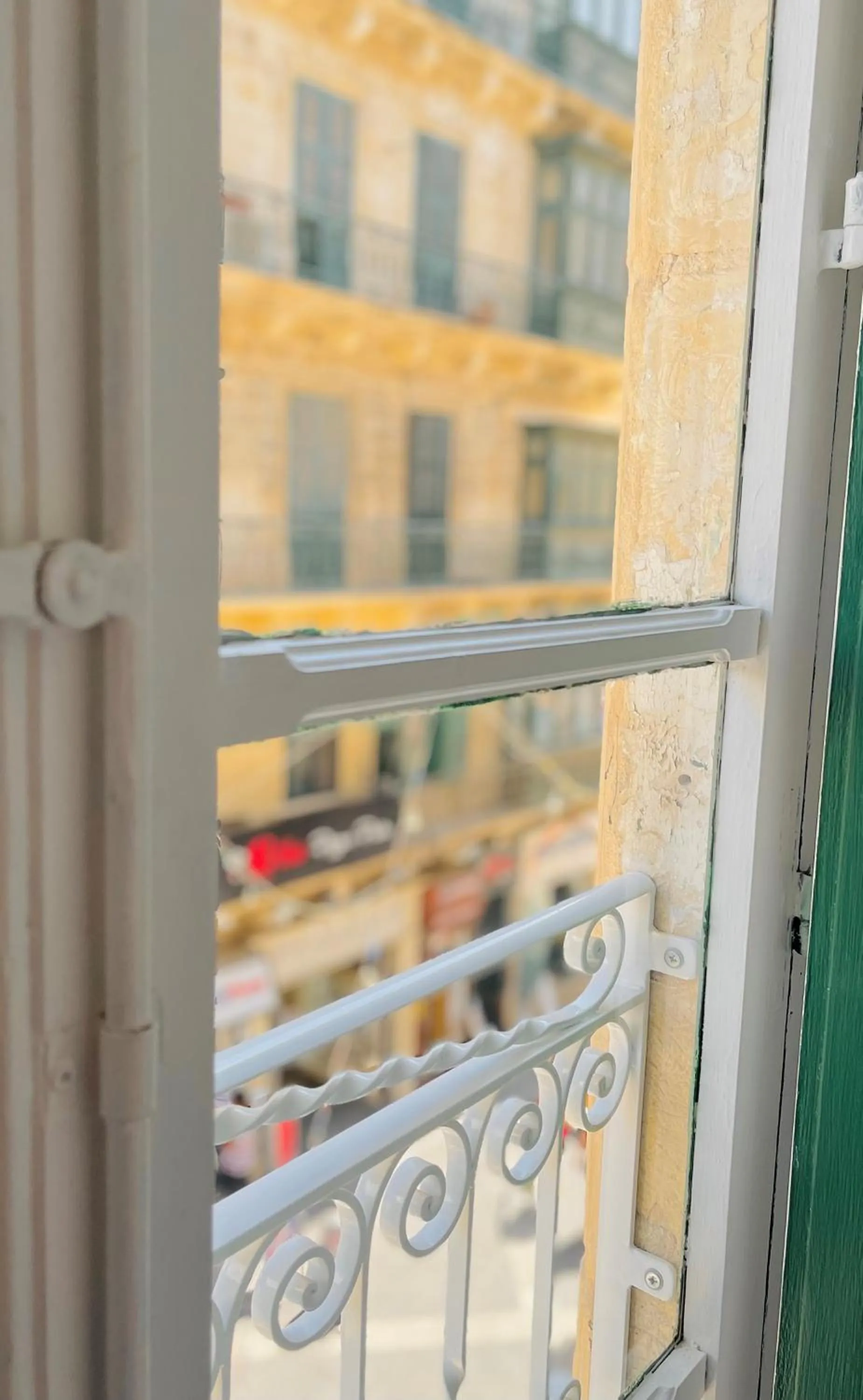 City view in Casa Reale Boutique Hotel