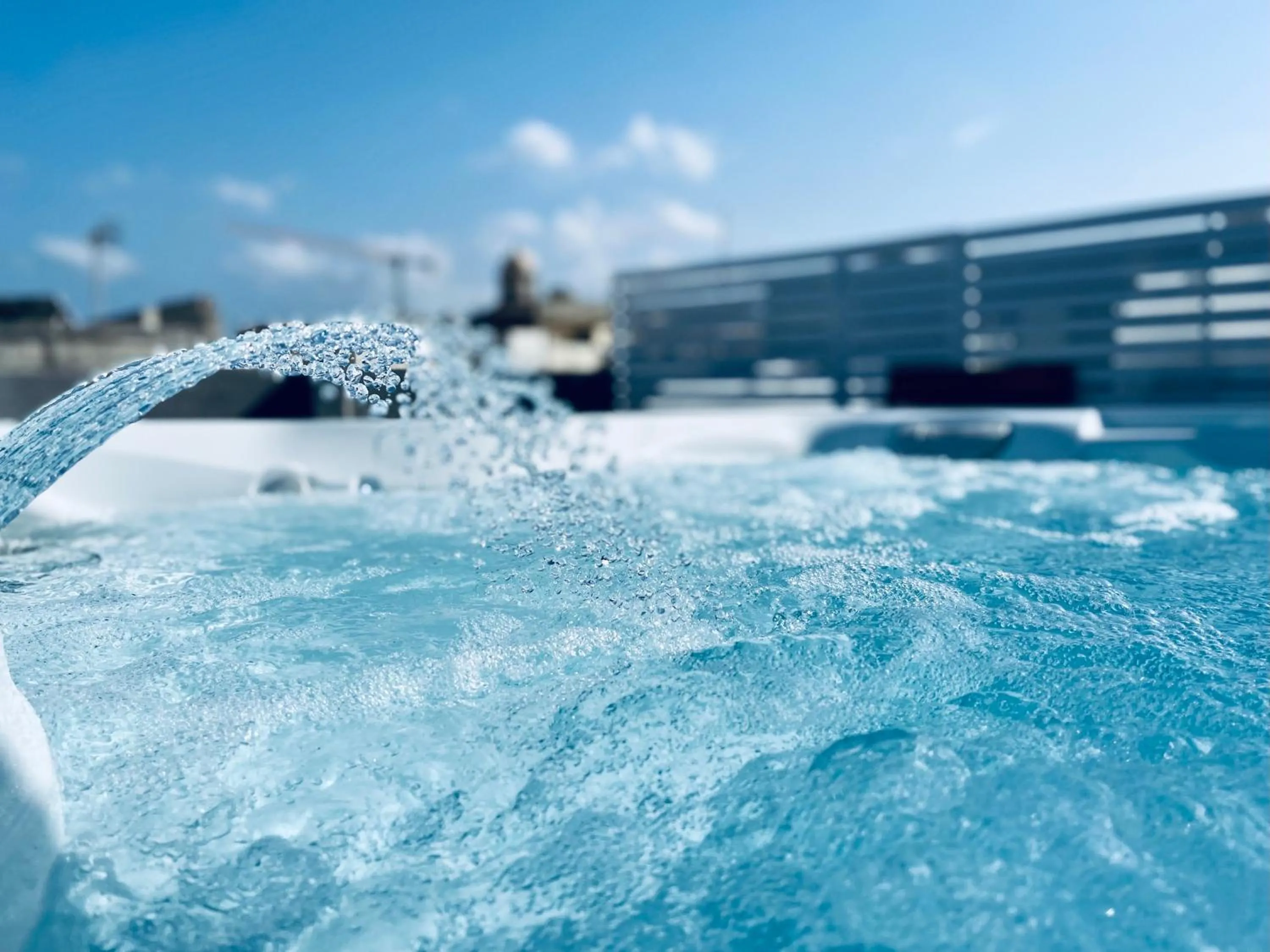 Hot Tub in Casa Reale Boutique Hotel