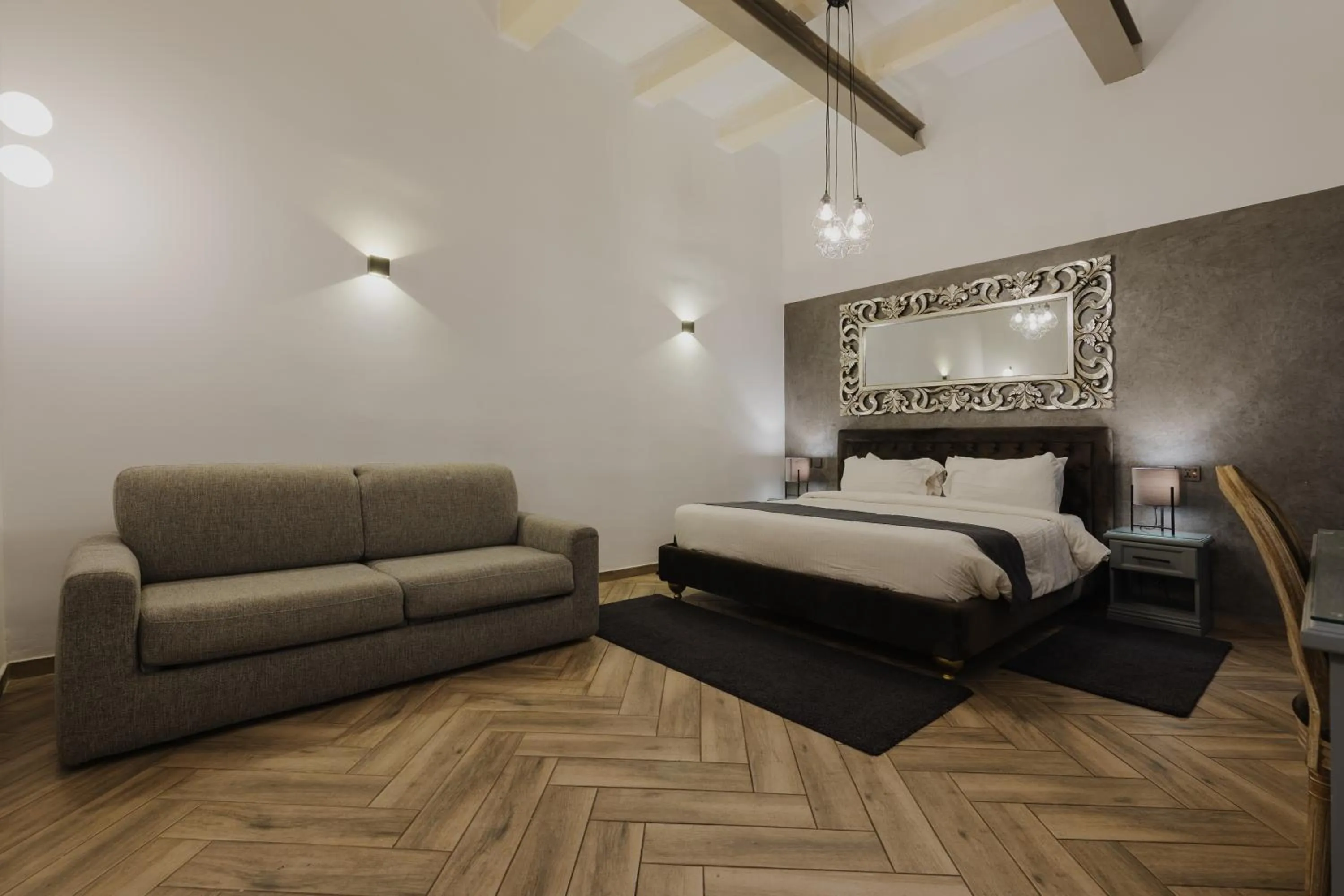 Bedroom, Bed in Casa Reale Boutique Hotel