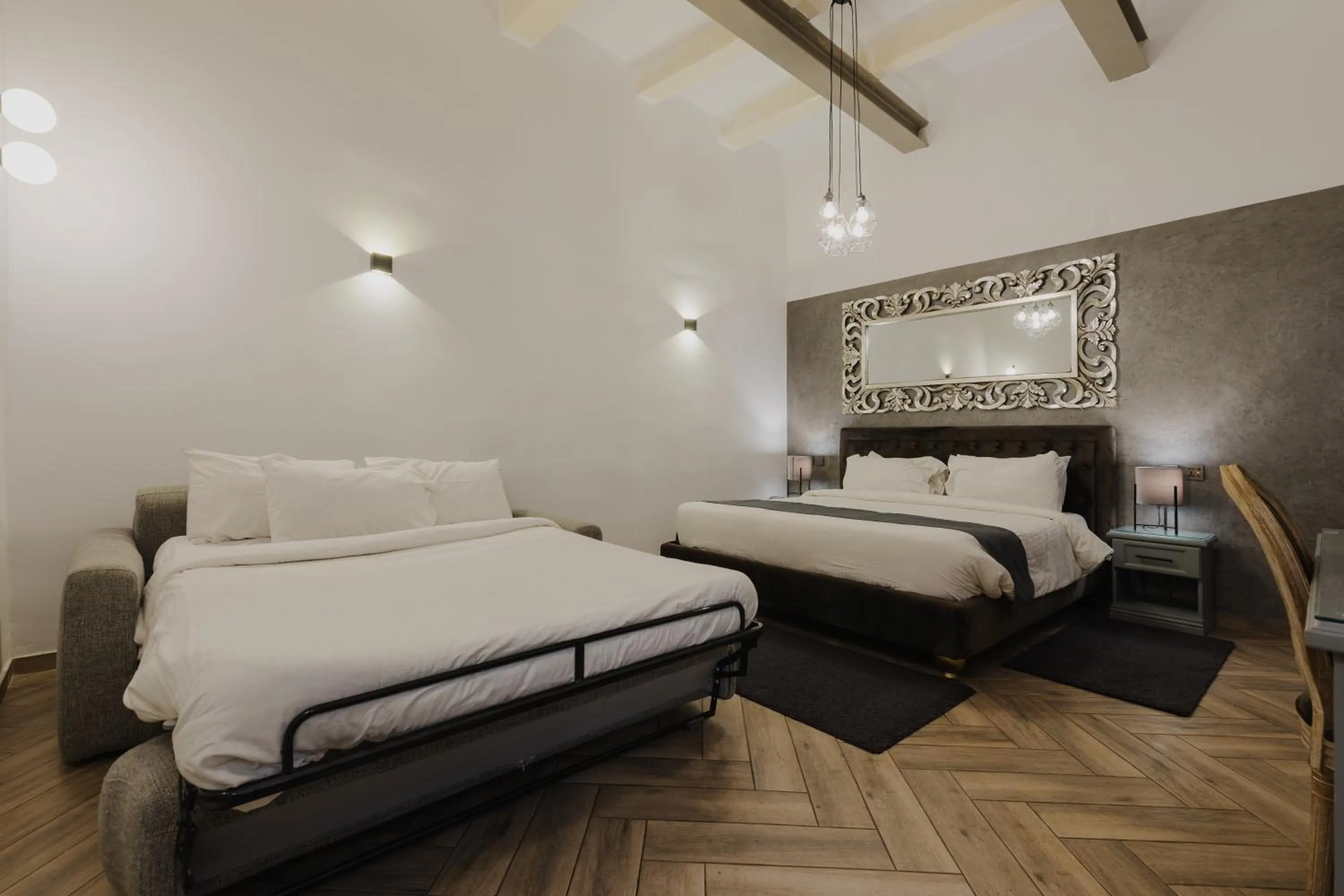 Bedroom, Bed in Casa Reale Boutique Hotel