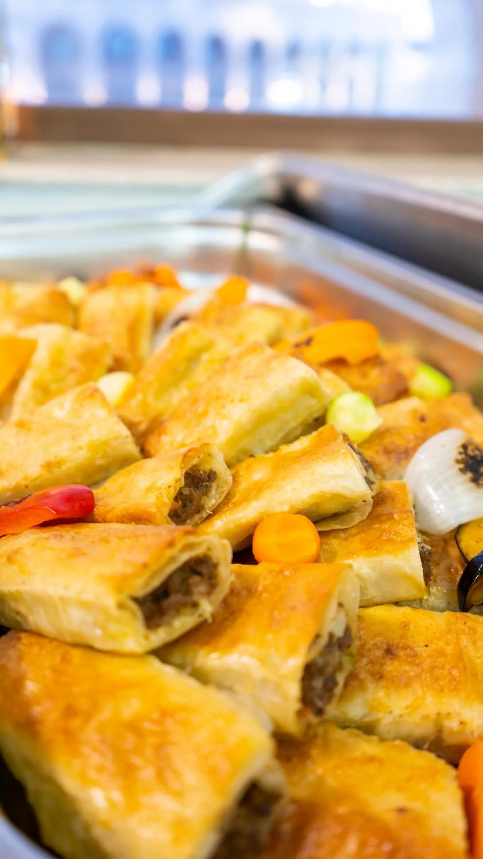 Breakfast in Jiwar Al Madina Hotel