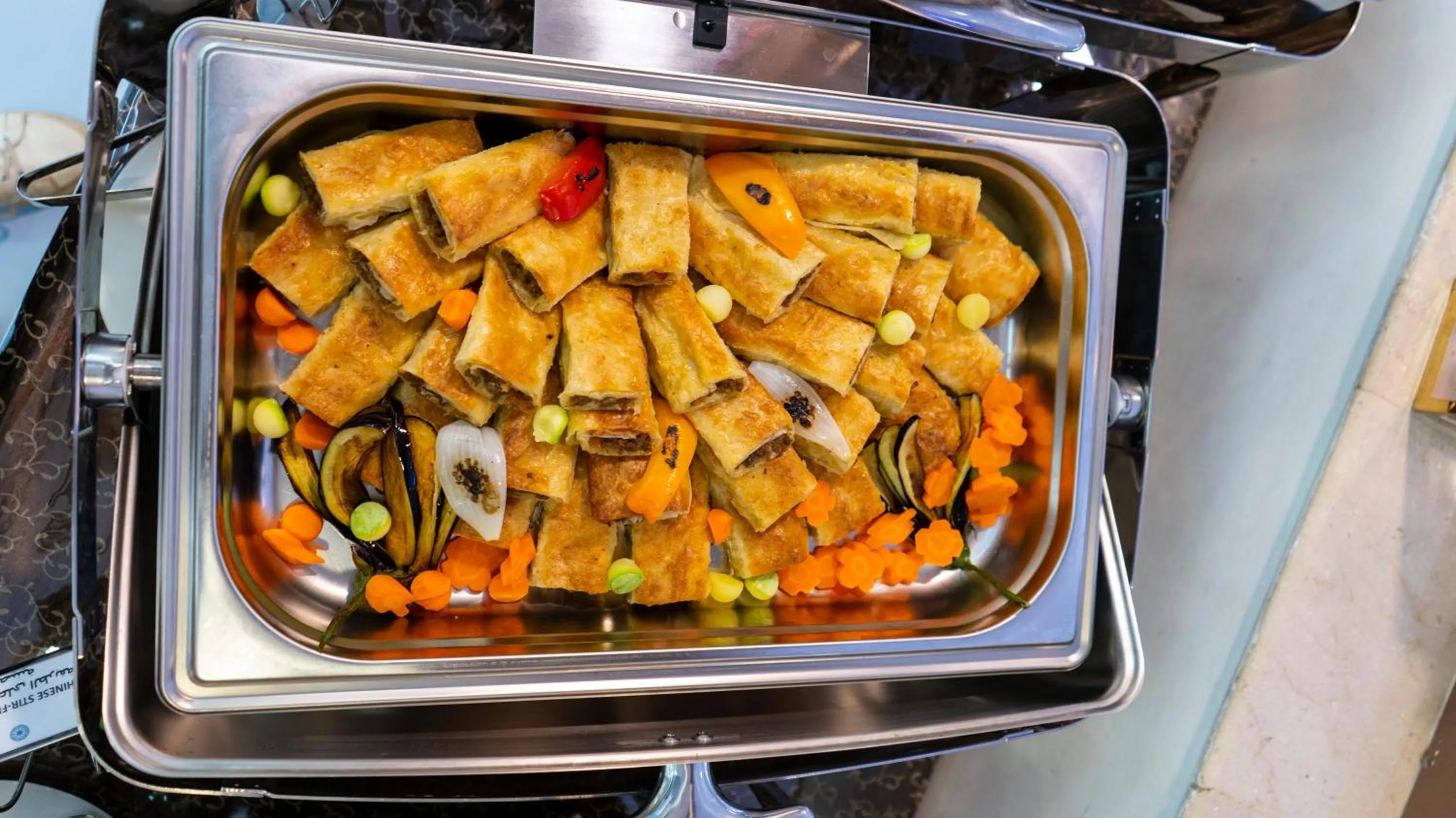 Breakfast in Jiwar Al Madina Hotel