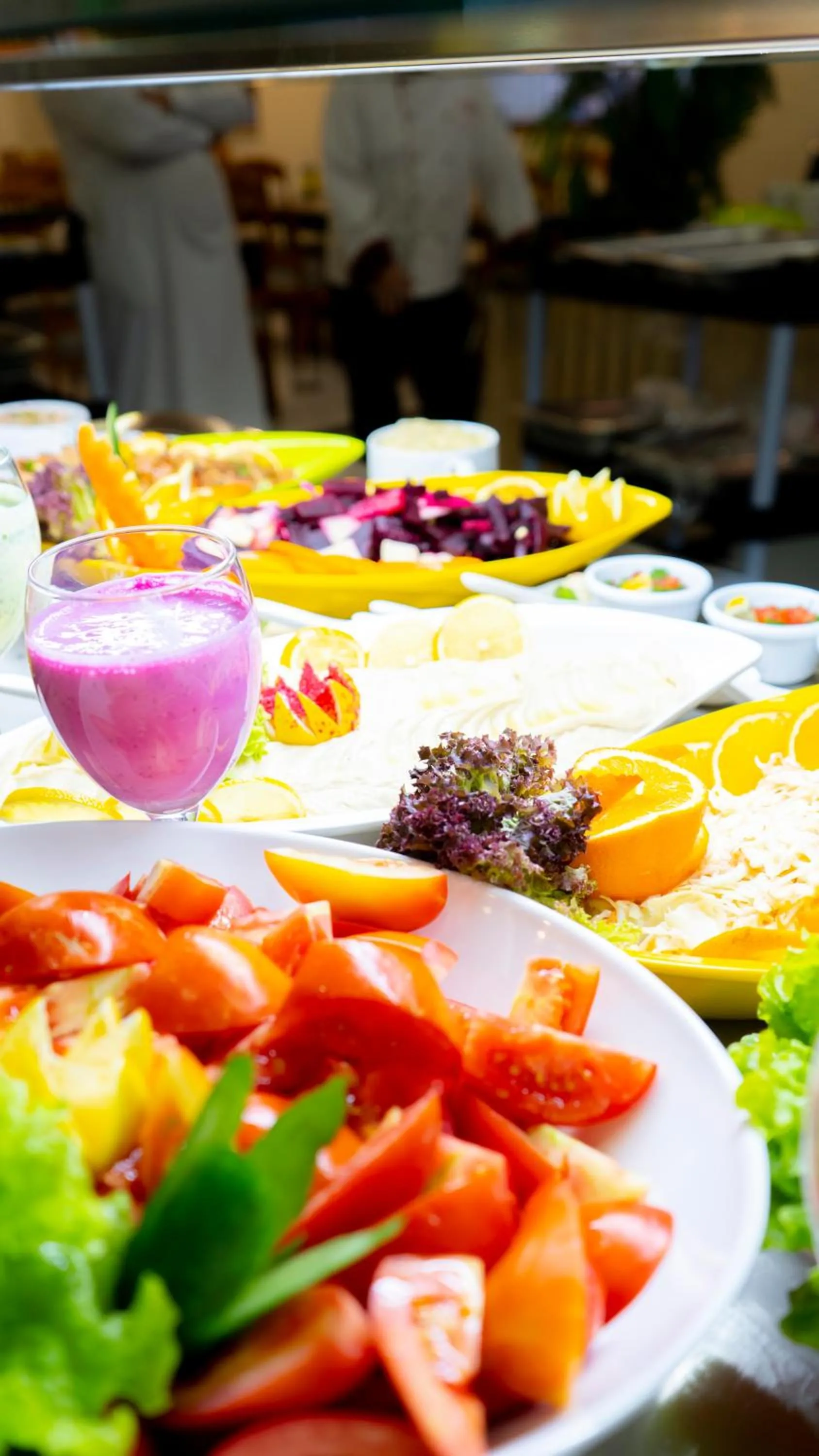 Breakfast in Jiwar Al Madina Hotel